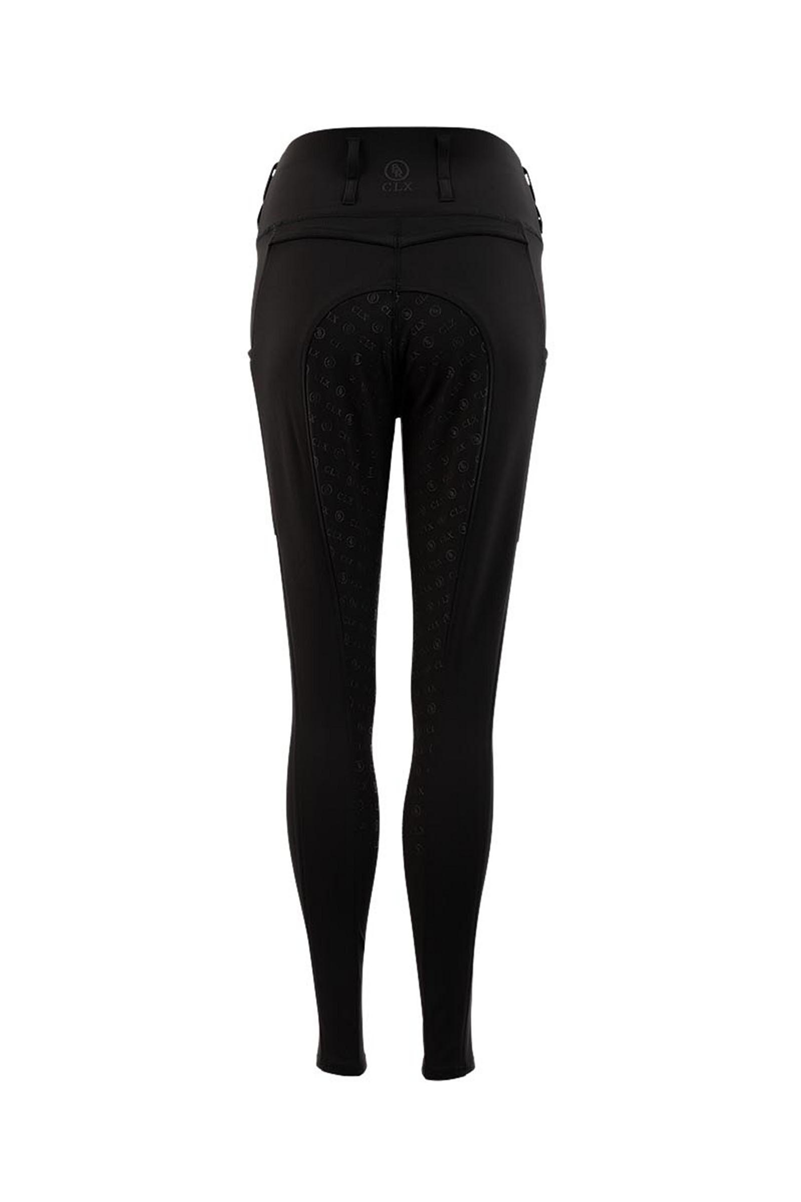 Meteorite BR CLX dames rideleggings med full seat silikon grep