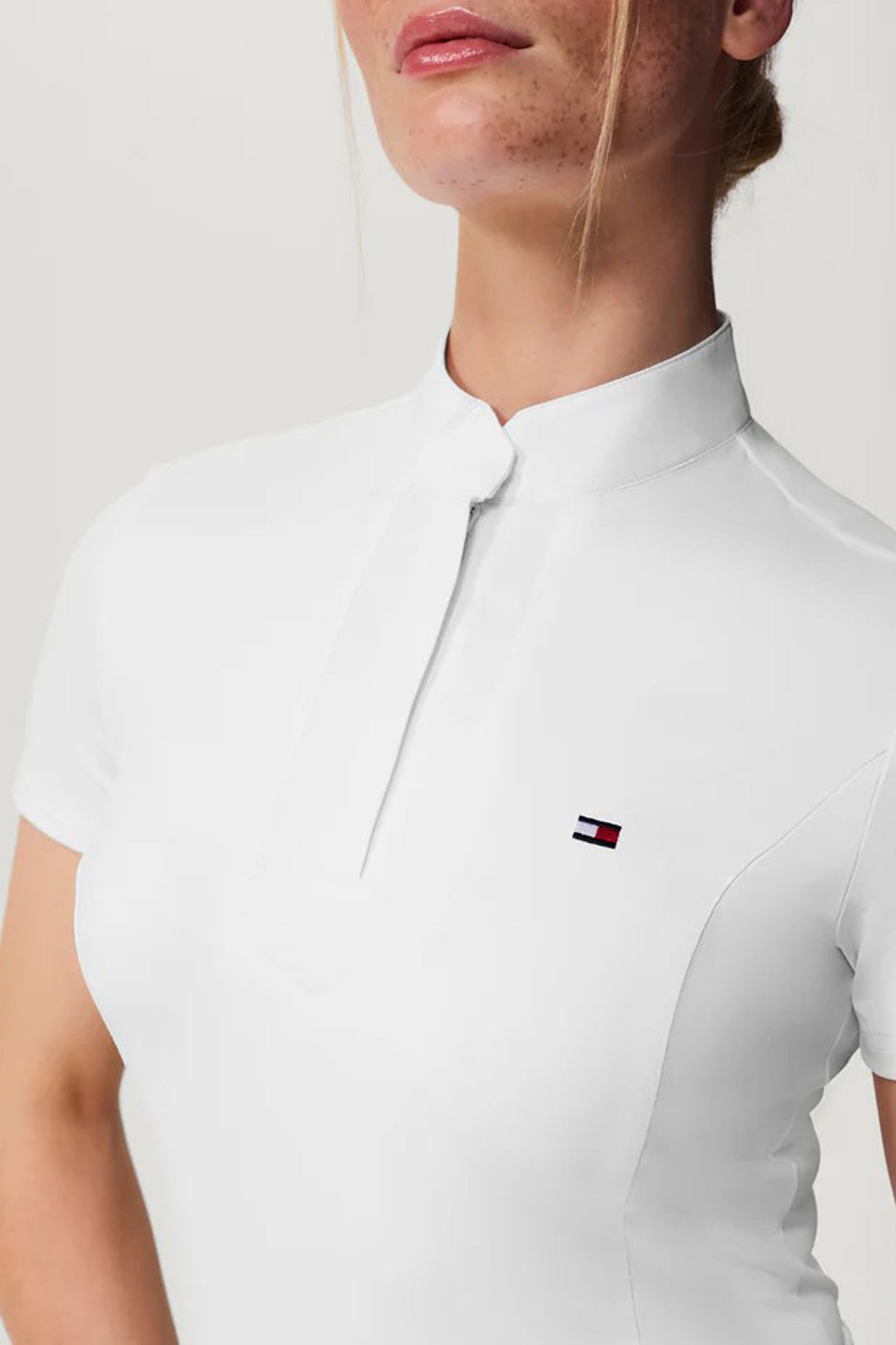 Tommy Hilfiger Equestrian Avon camicia da gara a maniche corte