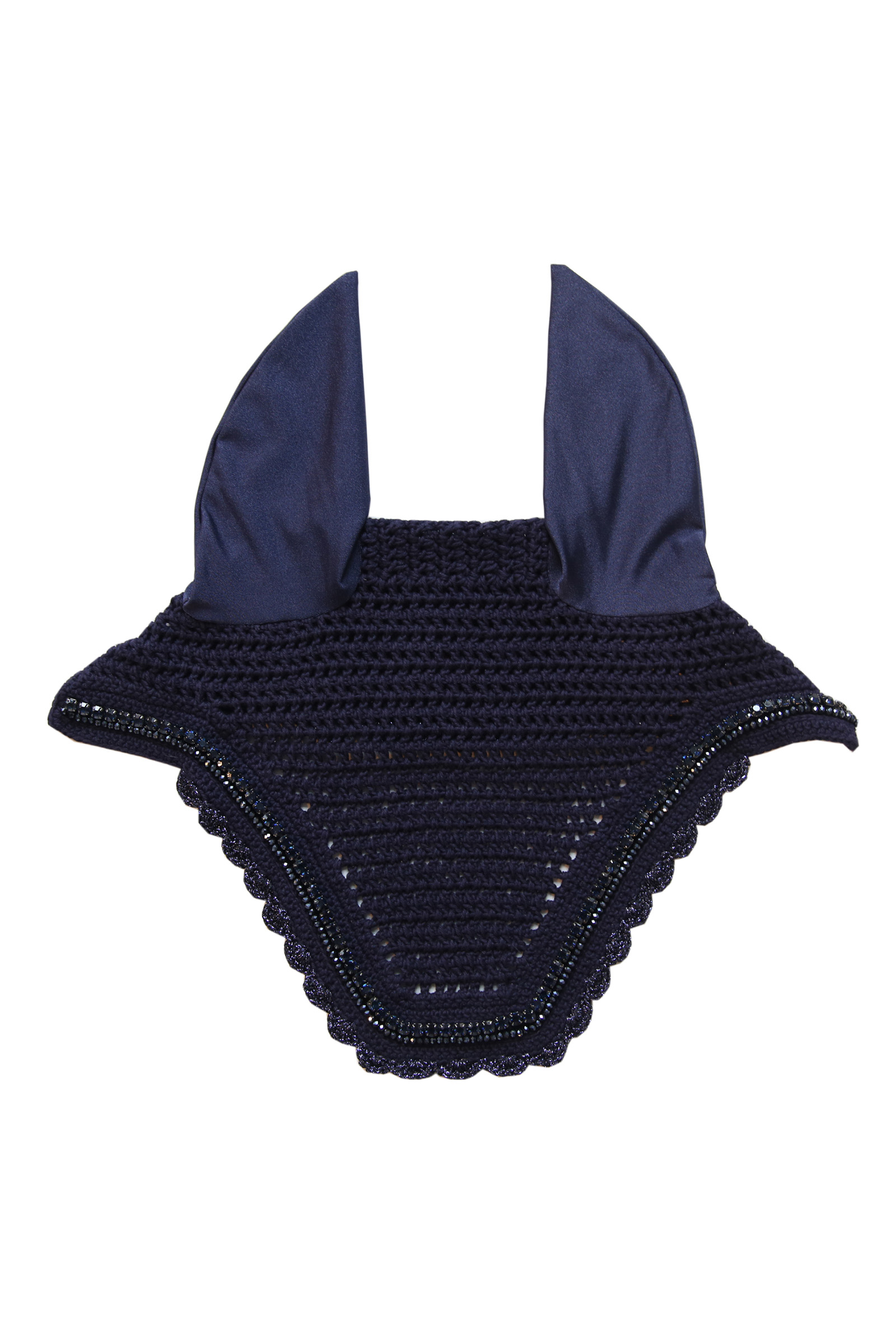 Kentucky Horsewear cuffia antimosche Wellington con pietre e perle  