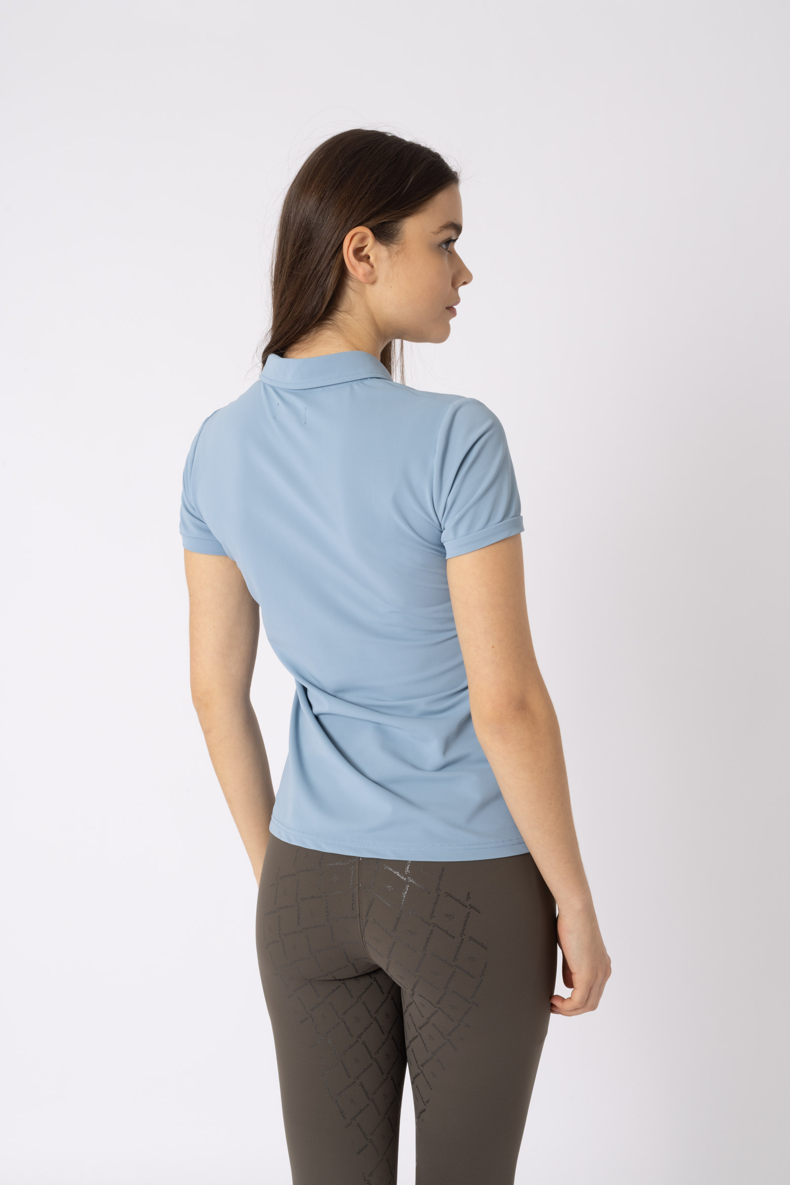 Horze Willow Maglia polo funzionale da donna