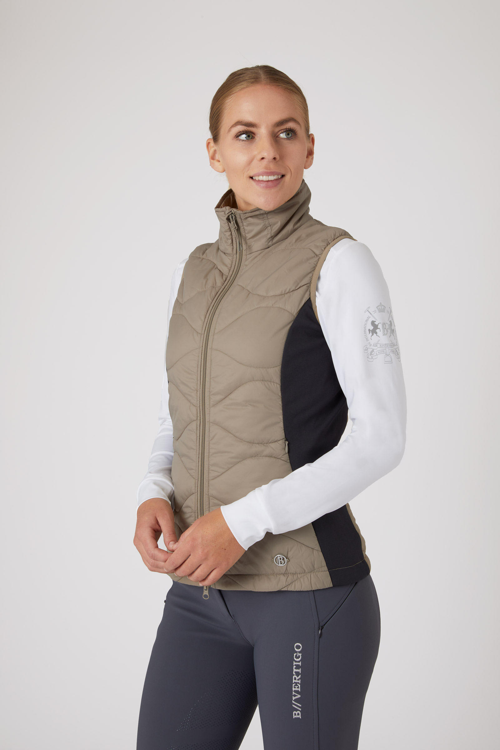 B Vertigo Belle Gilet da equitazione ibrida da donna