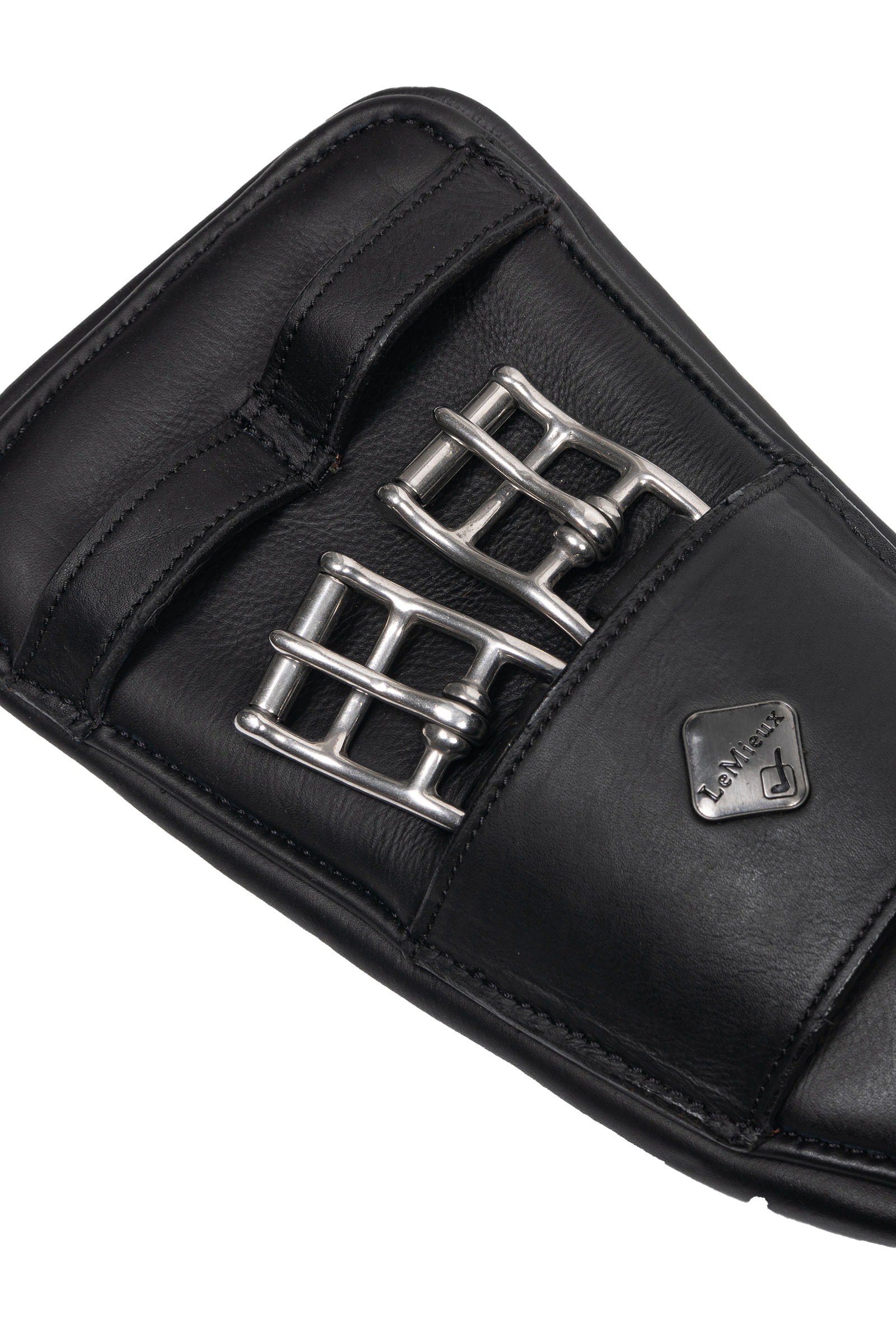 LeMieux GelTek sottopancia anatomico con forma curva