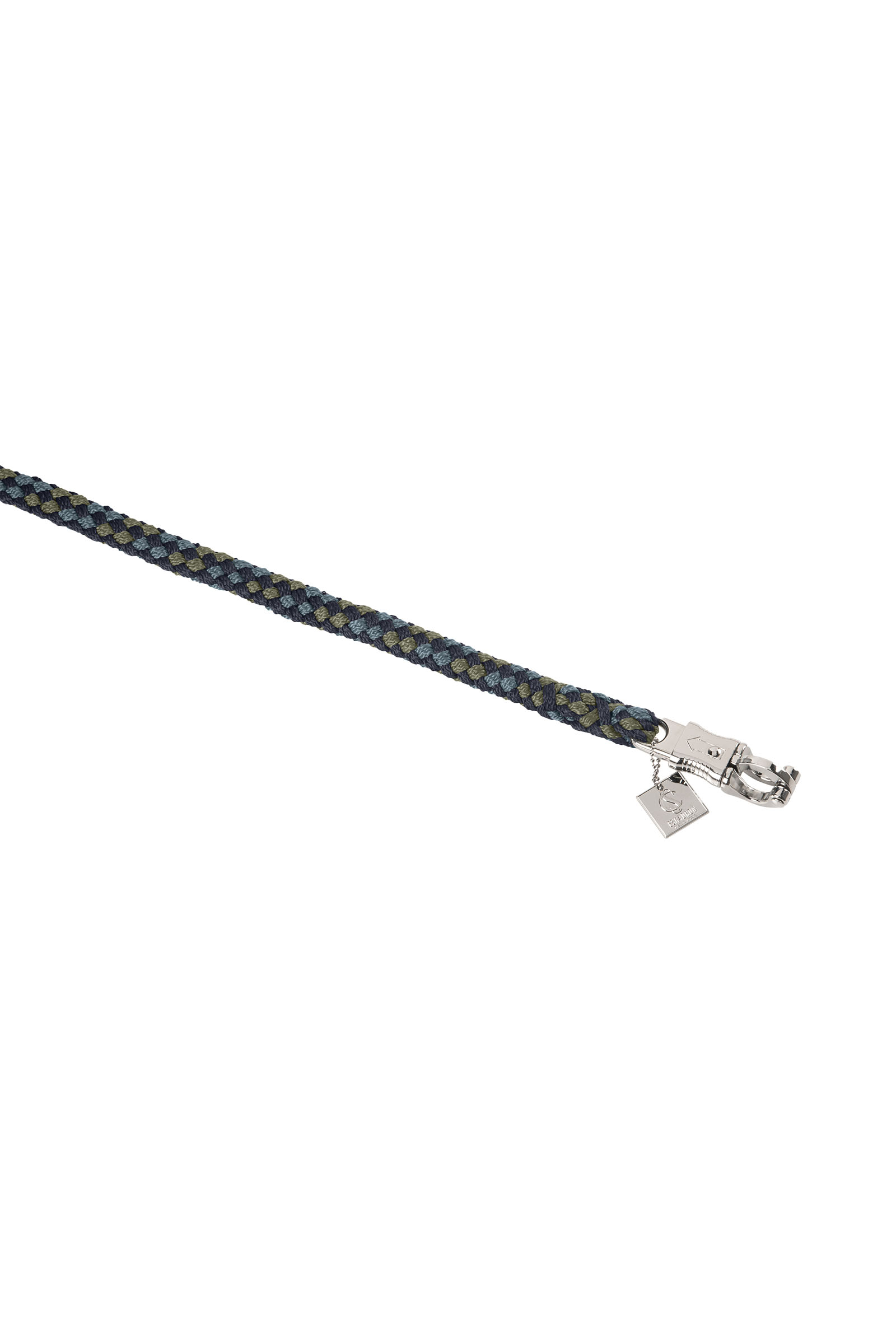 navy-steel blue-dusty olive Eskadron Classic Sports SS25 Regular lunghina con moschettone antipanico