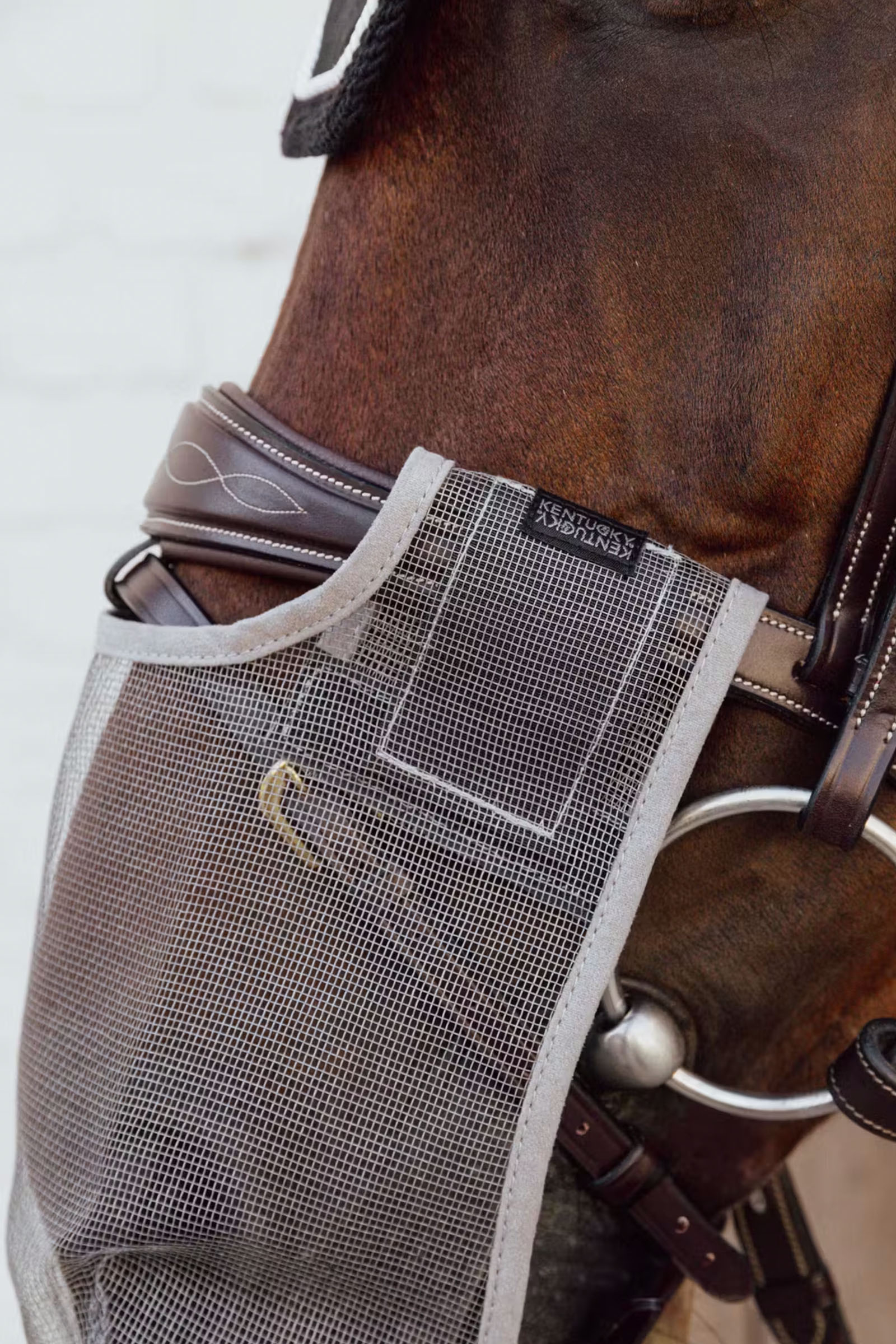 Kentucky Horsewear rete antimosche per le narici