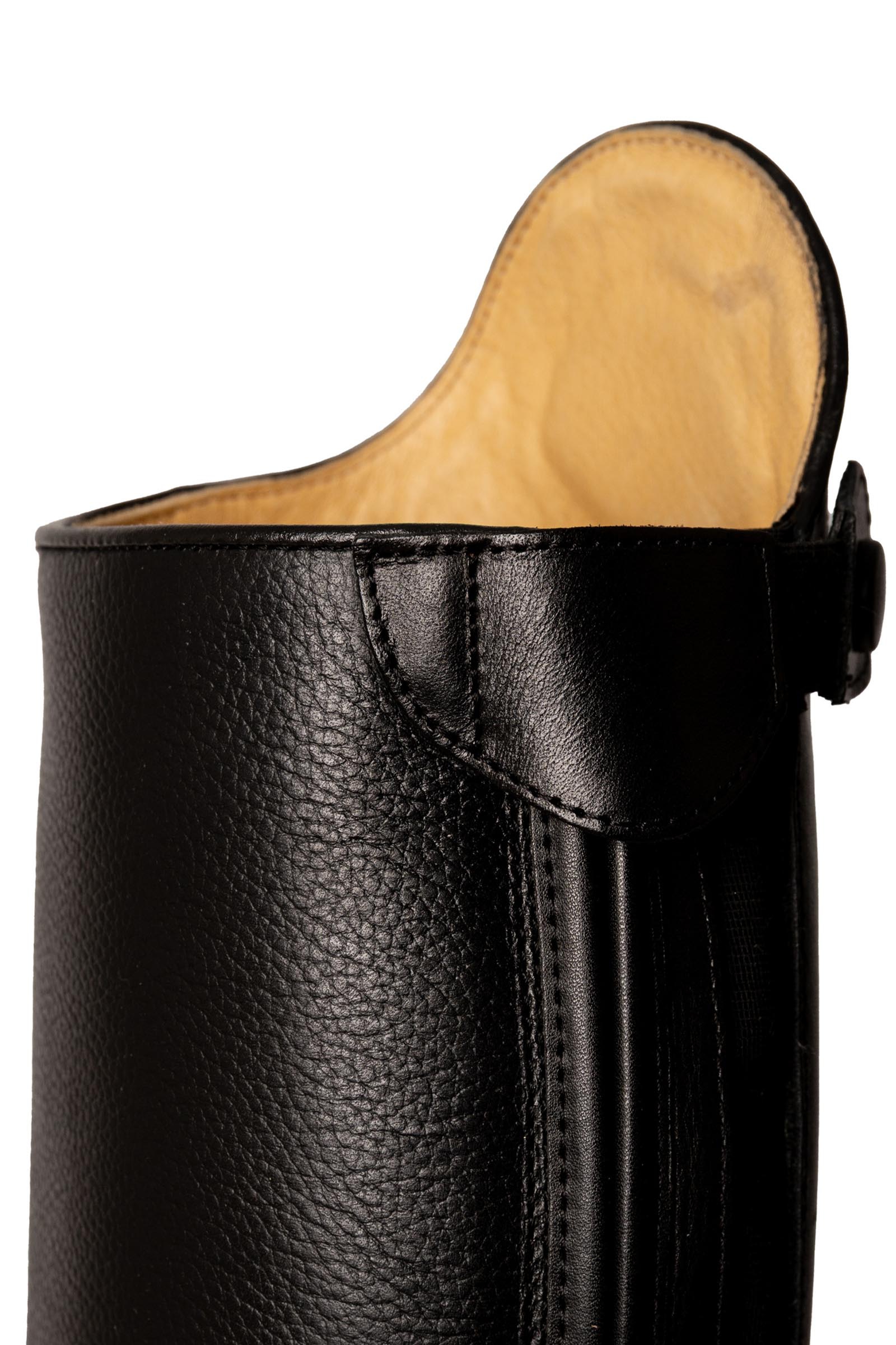 Dy'on stivali da equitazione slim con lacci