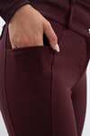 Harcour Luce pantaloni da equitazione donna con grip al ginocchio