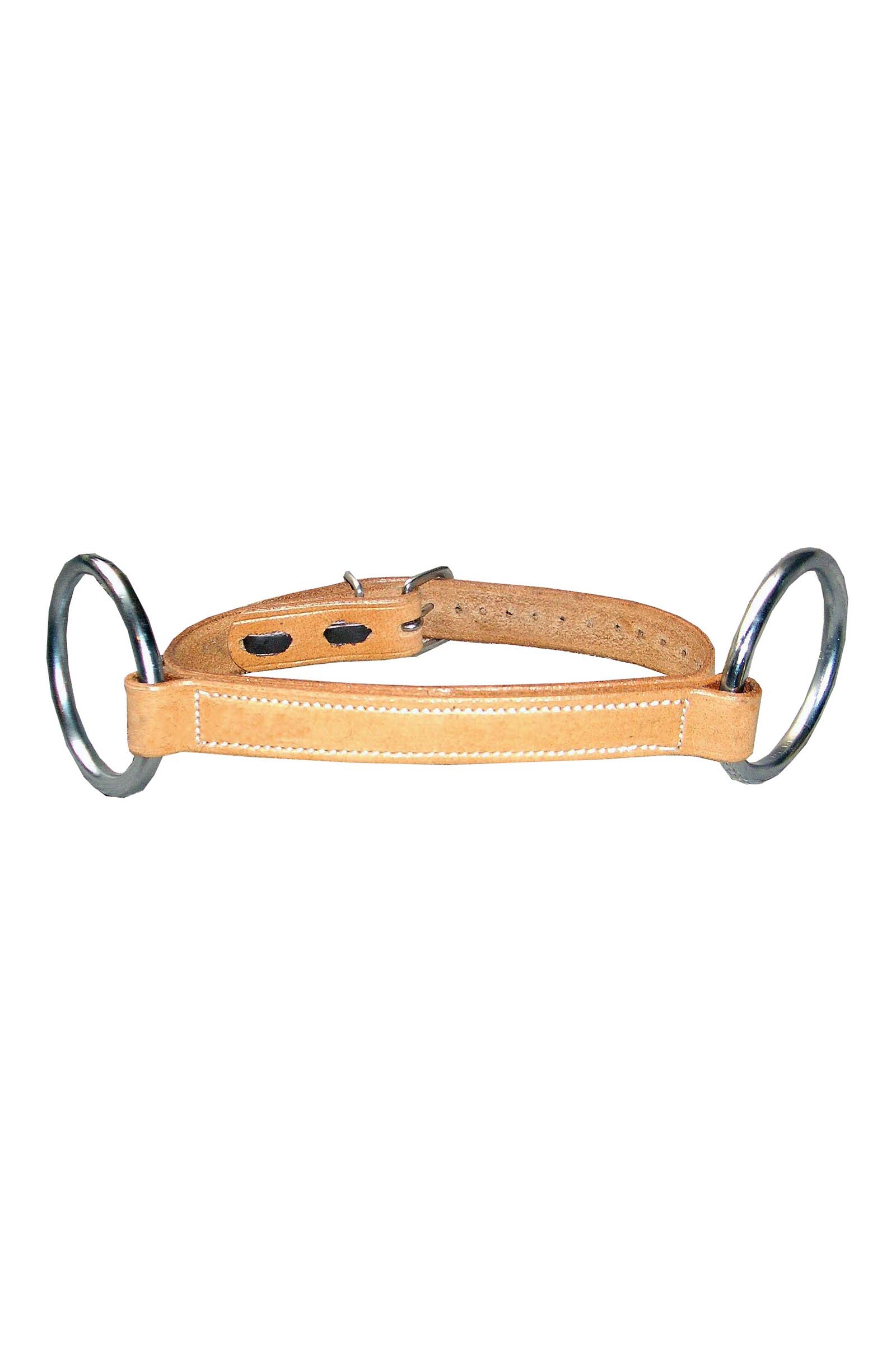 F.R.A. Freedom Riding Articles Tabal morso in pelle con cinturino mentoniera