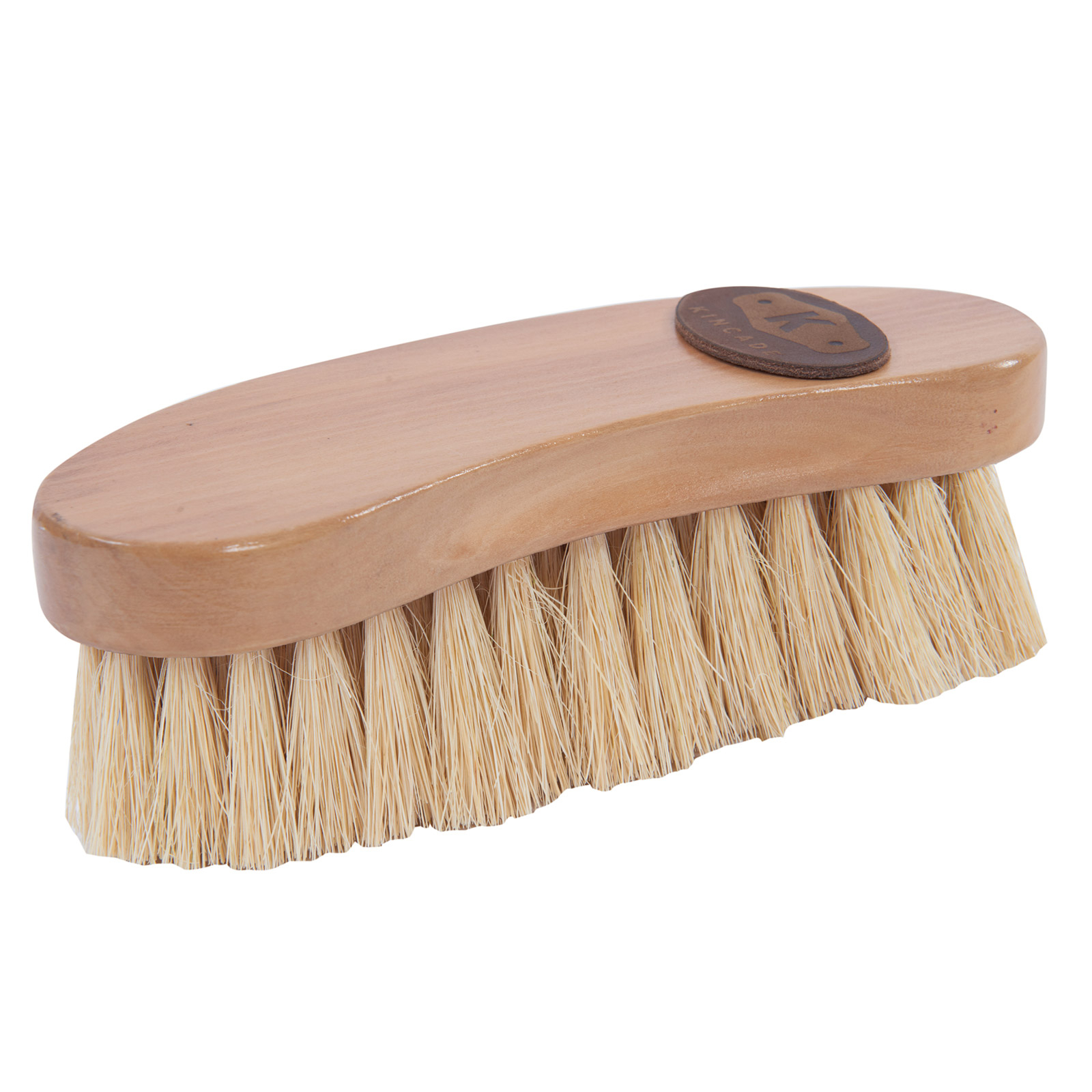 Kincade Wooden Deluxe Banana Shaped Dandy Brush