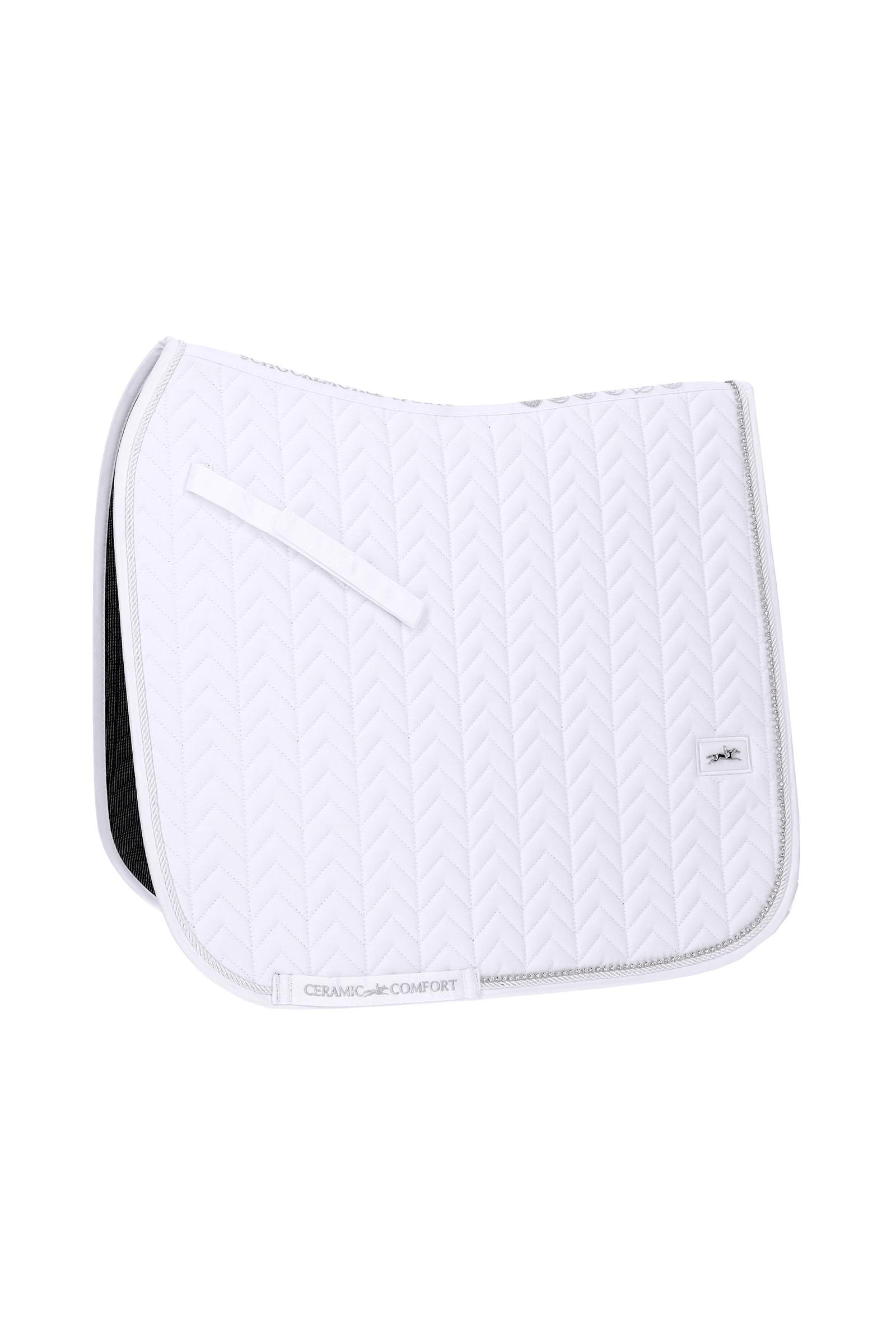 White Schockem&ouml;hle Sports Ceramica D Style sottosella da dressage