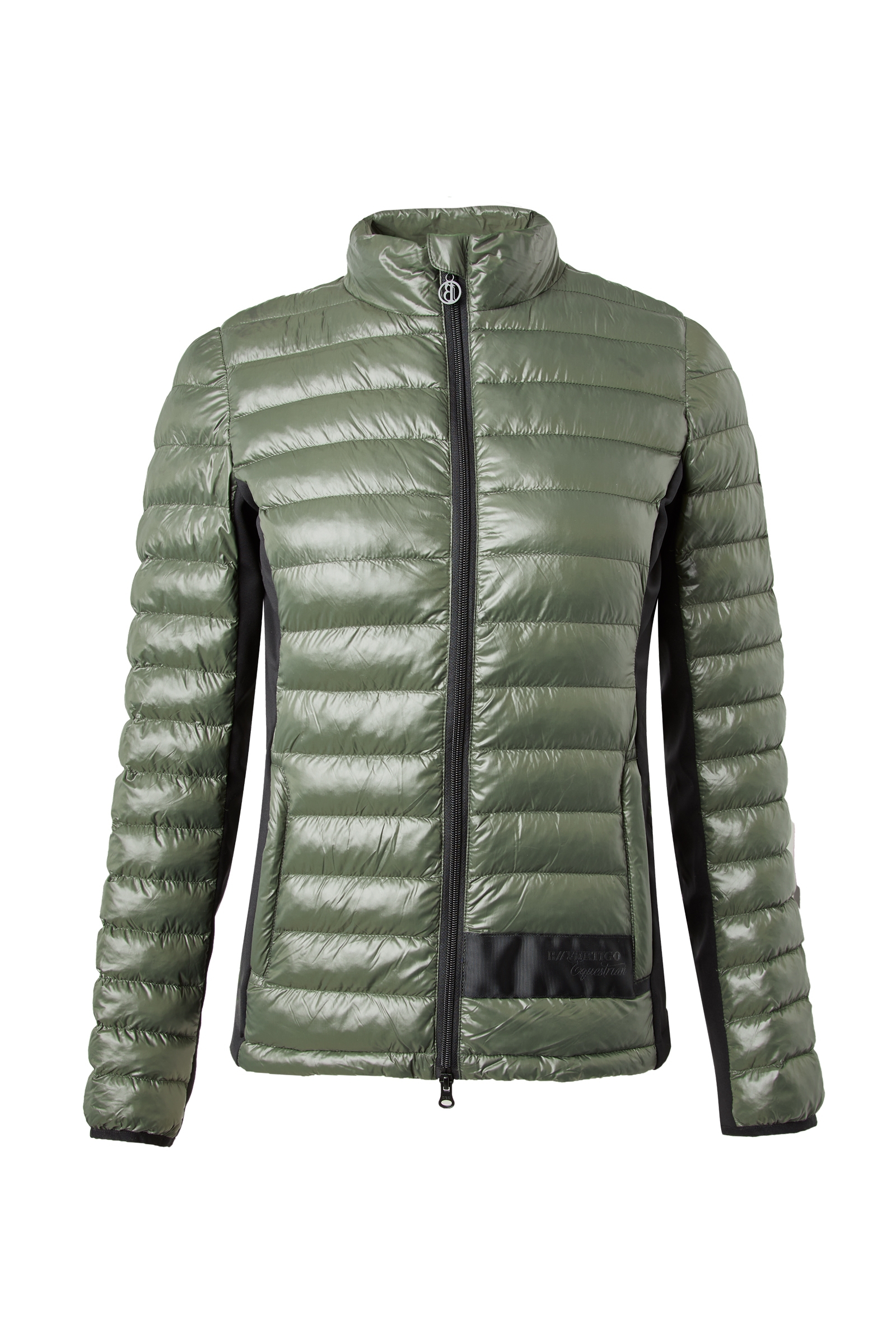 Climbing Ivy Green B Vertigo Simone Gilet da equitazione imbottito ultraleggero da donna