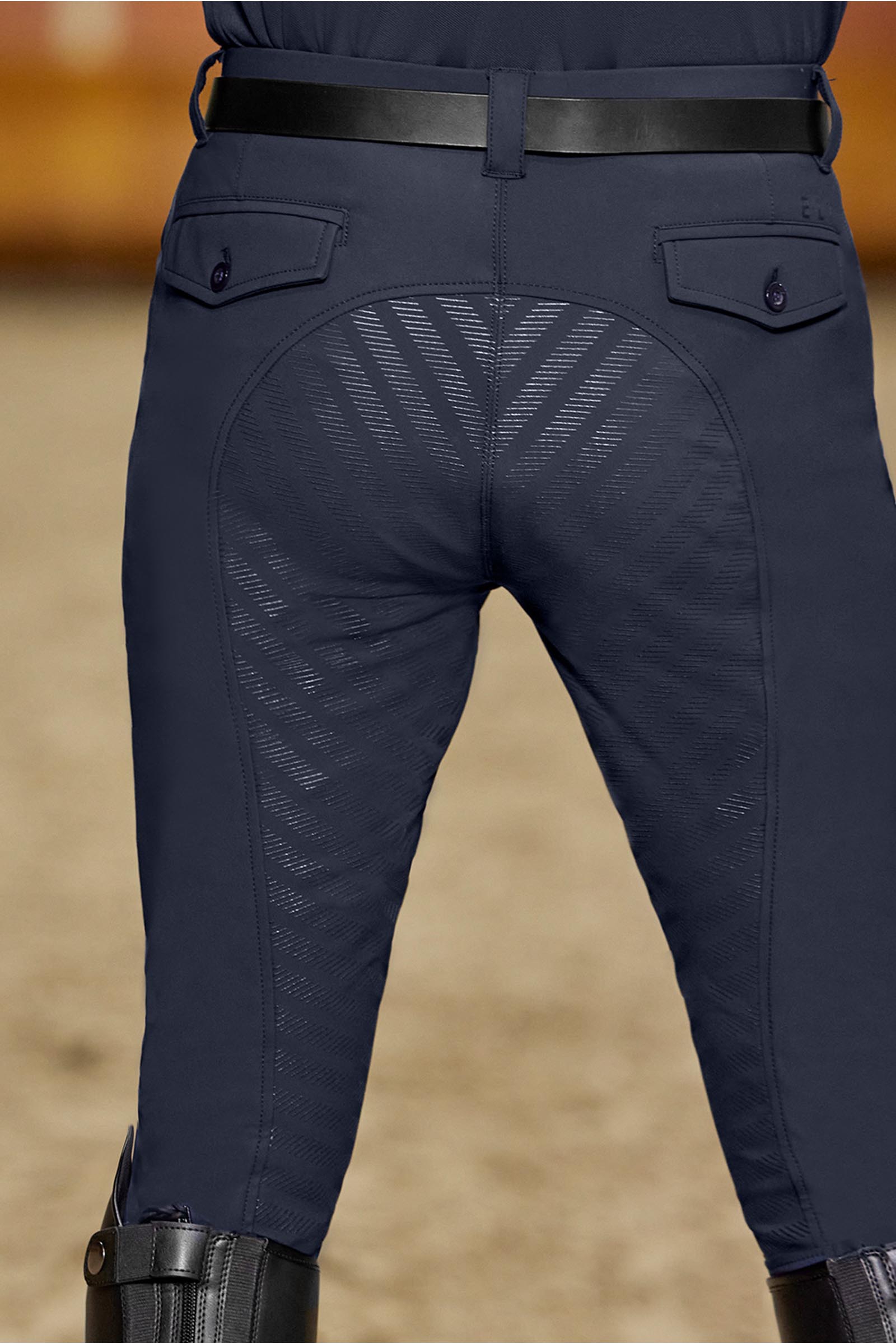 ELT Marc pantaloni da equitazione uomo con full seat