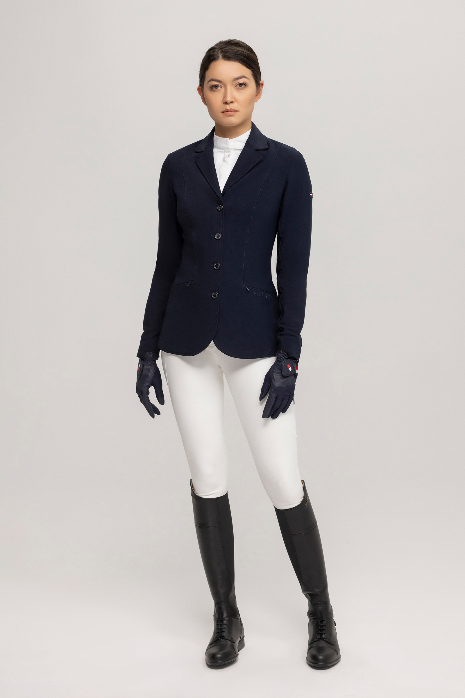 Tommy Hilfiger Equestrian Tribeca giacca da concorso da donna per tutto l'anno
