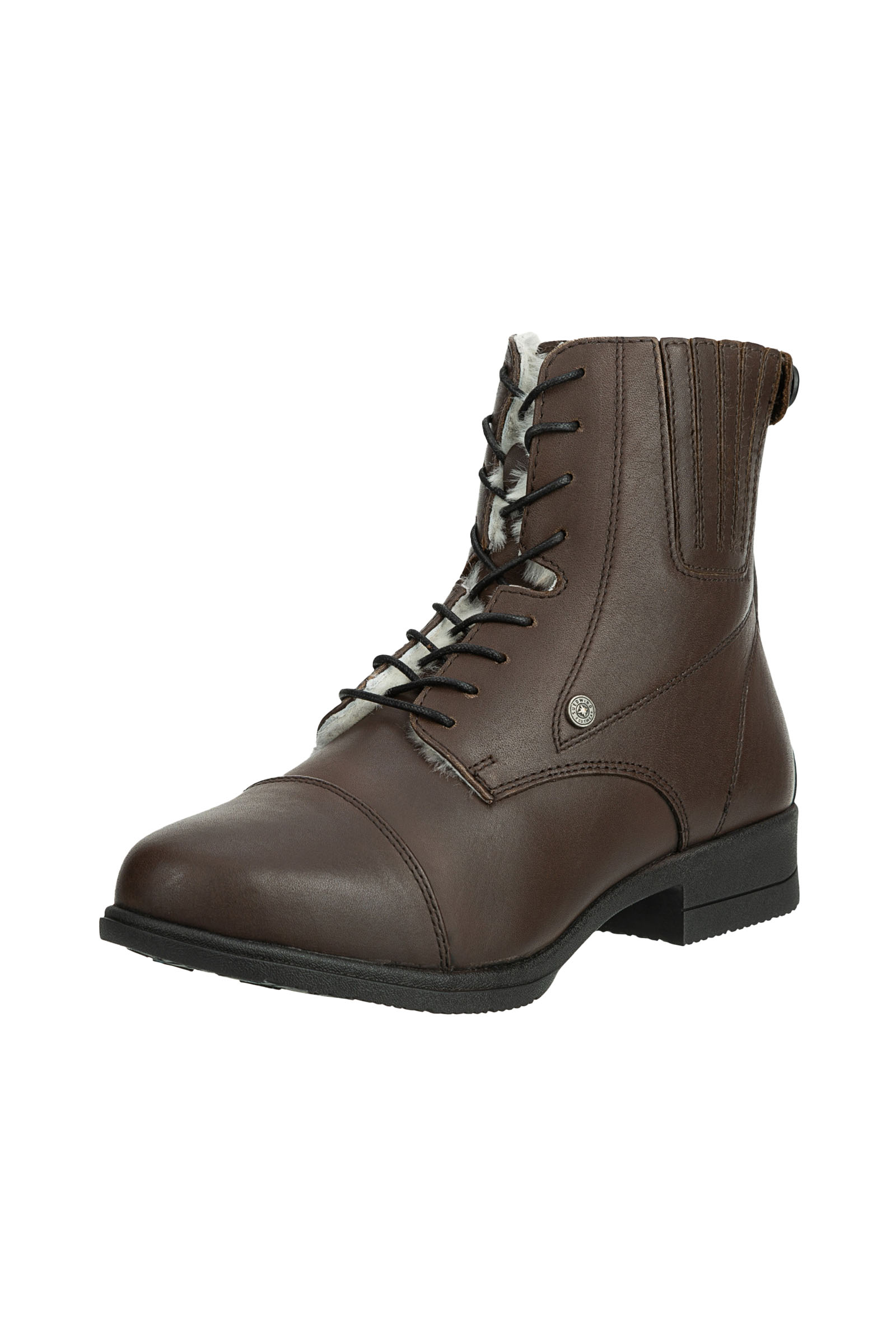 Brown Suedwind Footwear Calzature IceLock Merino BZ con lacci