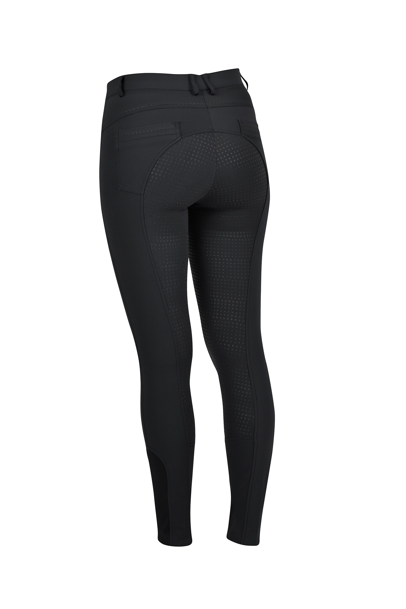 Black Pantaloni da equitazione Fullseat da donna Dublin Shelby