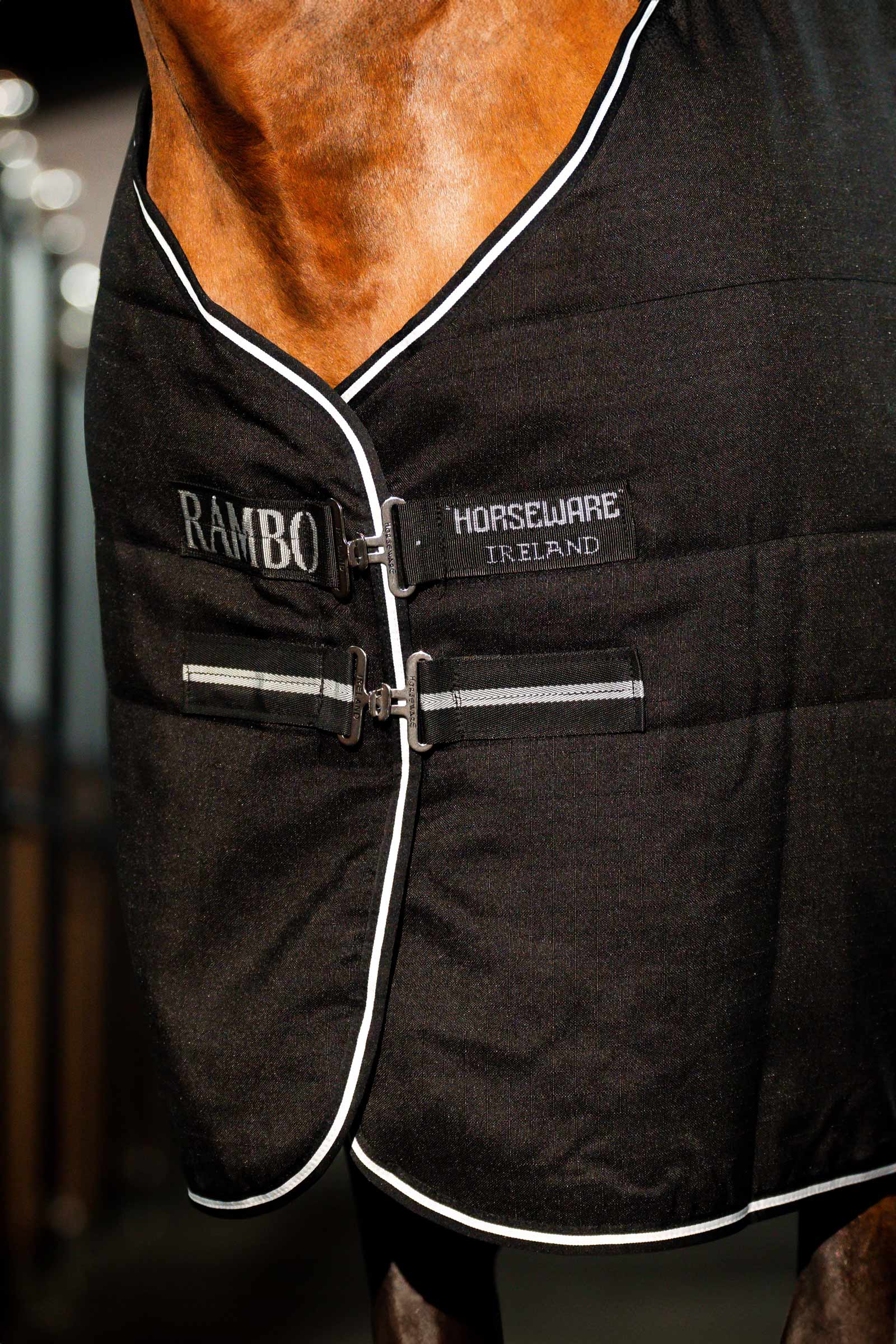 Horseware Rambo coperta da stalla, 400g