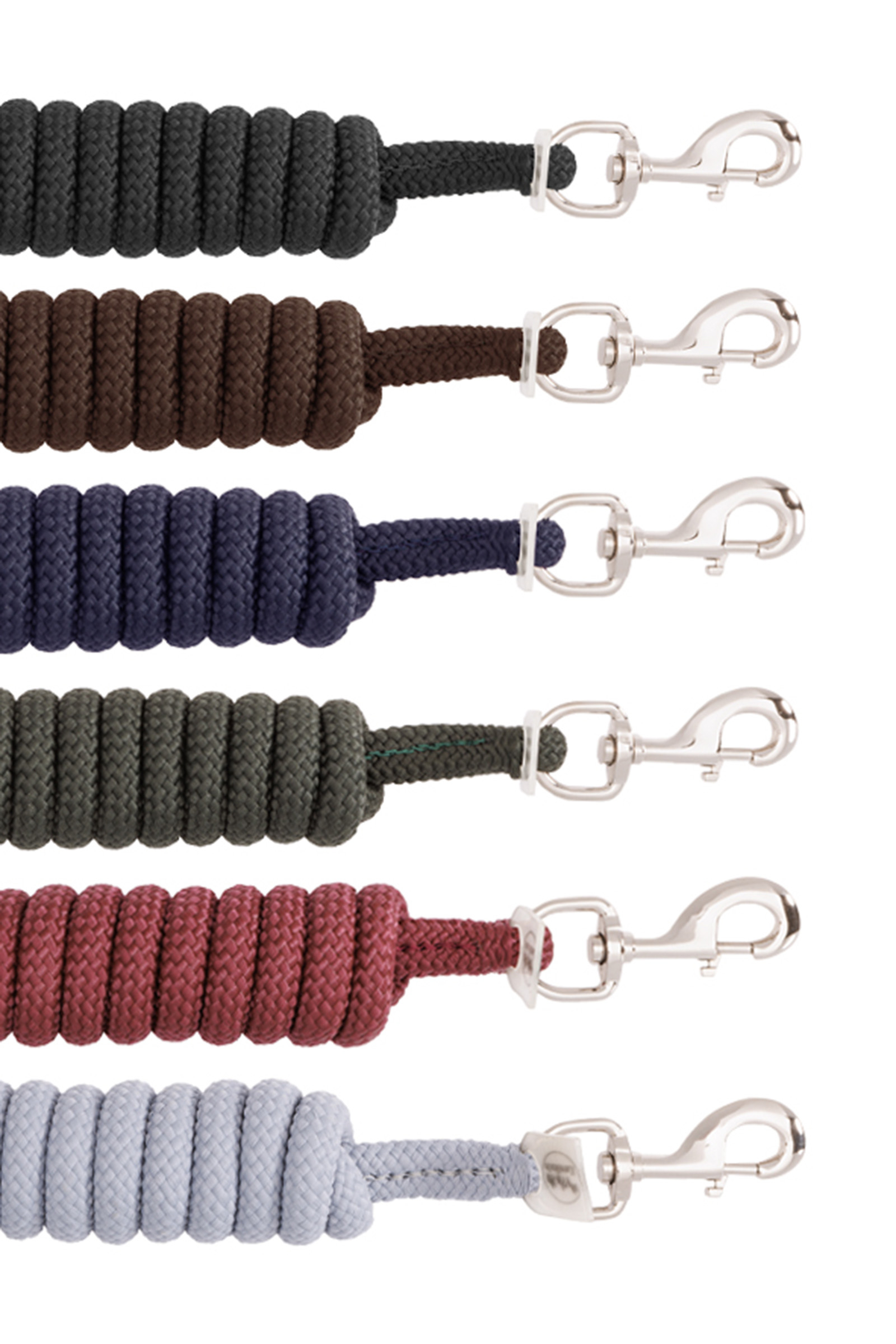 Longhina Kavalkade con moschettone in argento