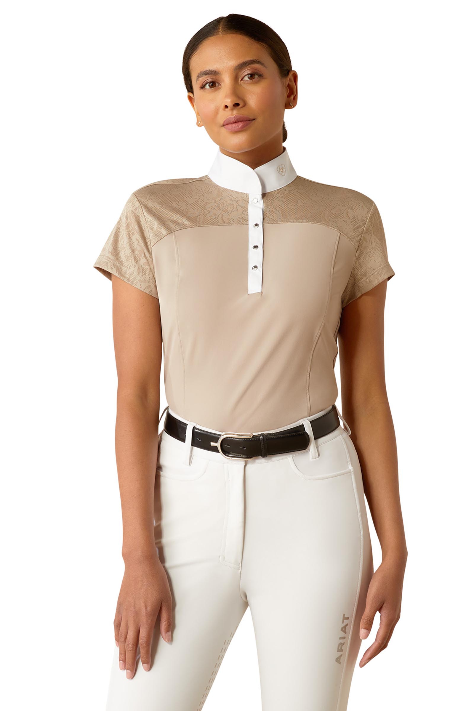 Cape Reed Ariat Bellatrix camicia da gara a maniche corte da donna