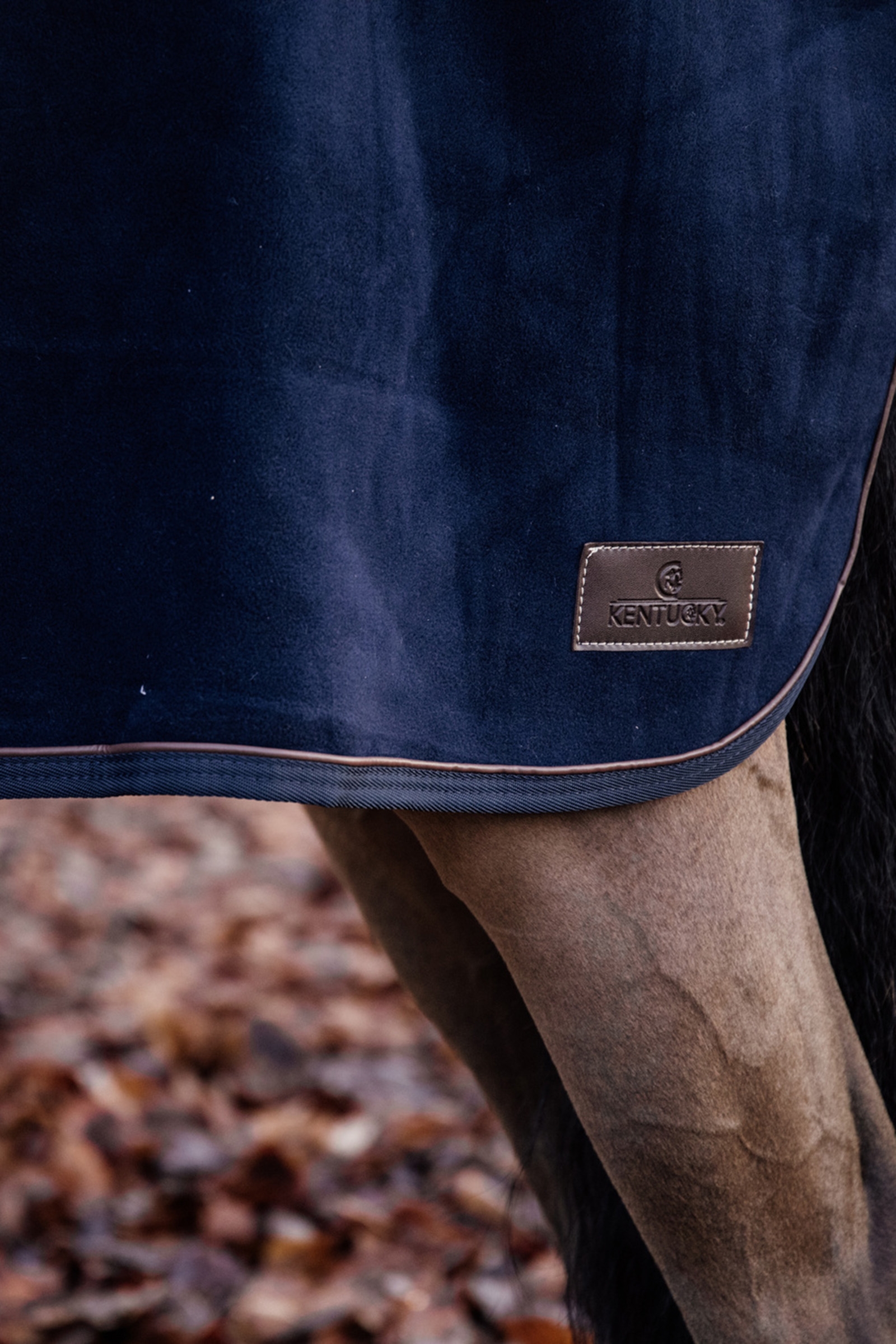 Coperta da equitazione in pile pesante Kentucky Horsewear