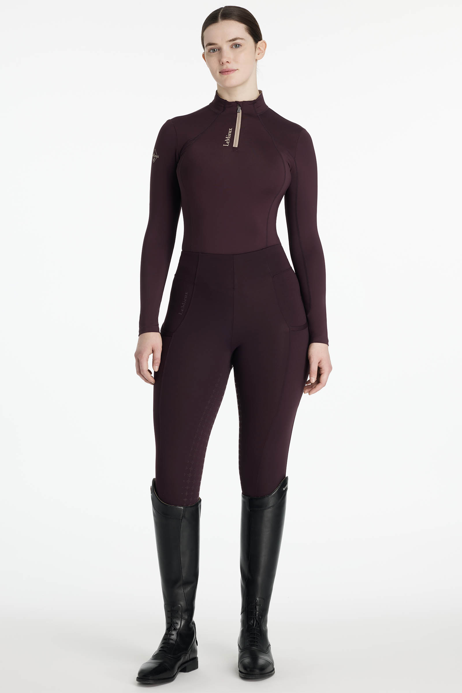 LeMieux Classique maglia base layer donna