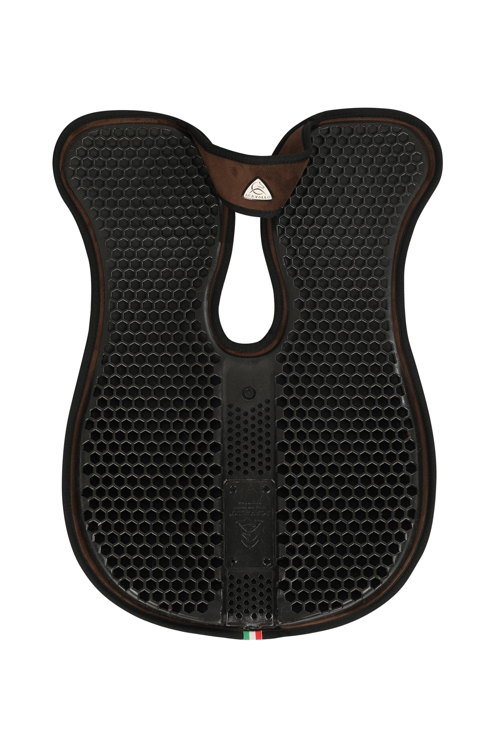 Acavallo sottosella in gel esagonale senza pressione sul garrese in micropile con rialzo posteriore