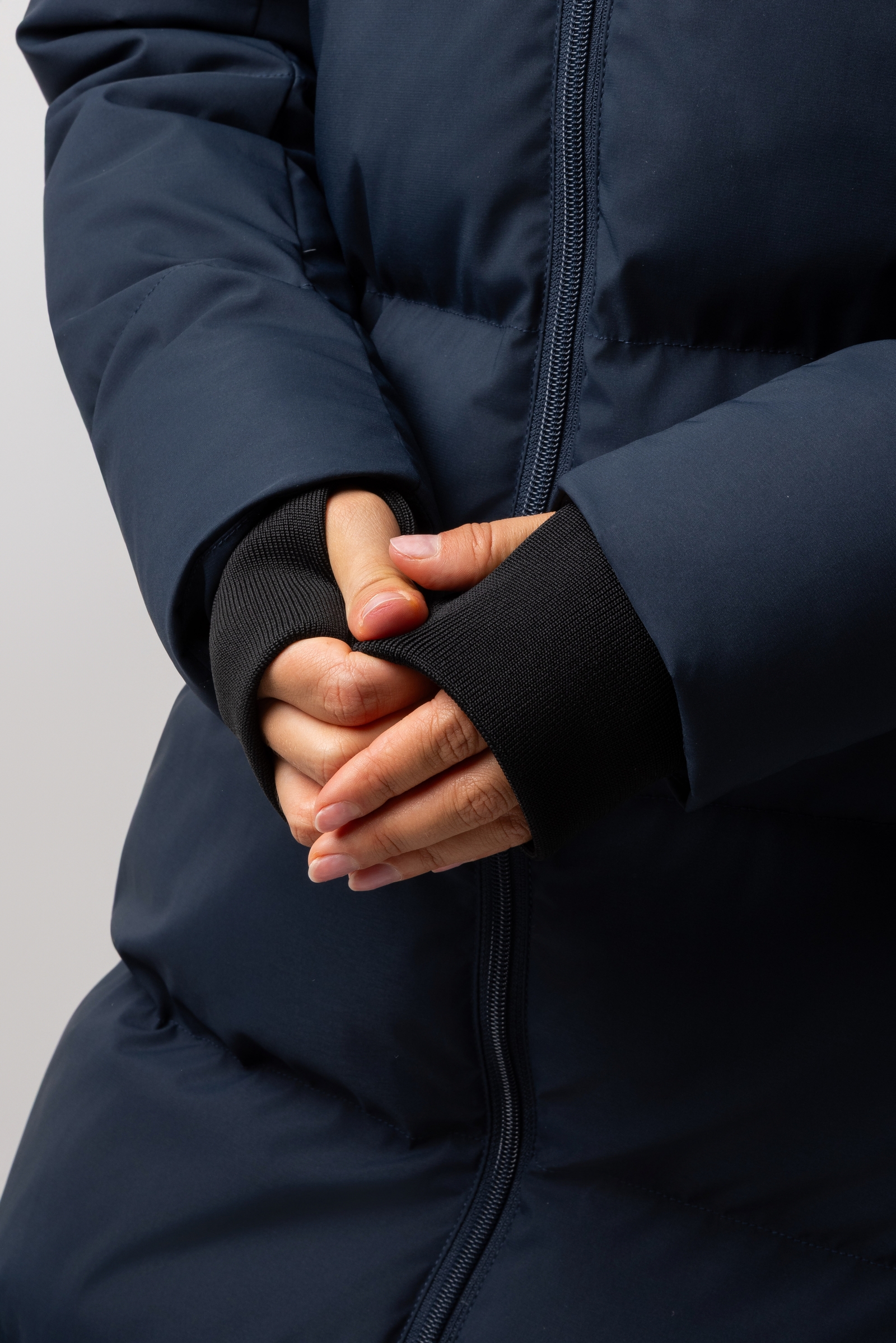 Horze Paloma cappotto lungo imbottito donna