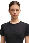 Boss Maya T-shirt da donna con ricamo