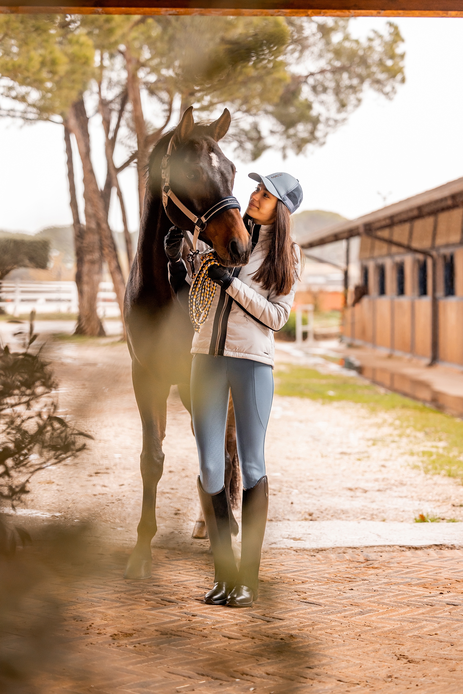 Horze Cameron Giacca da equitazione per donna