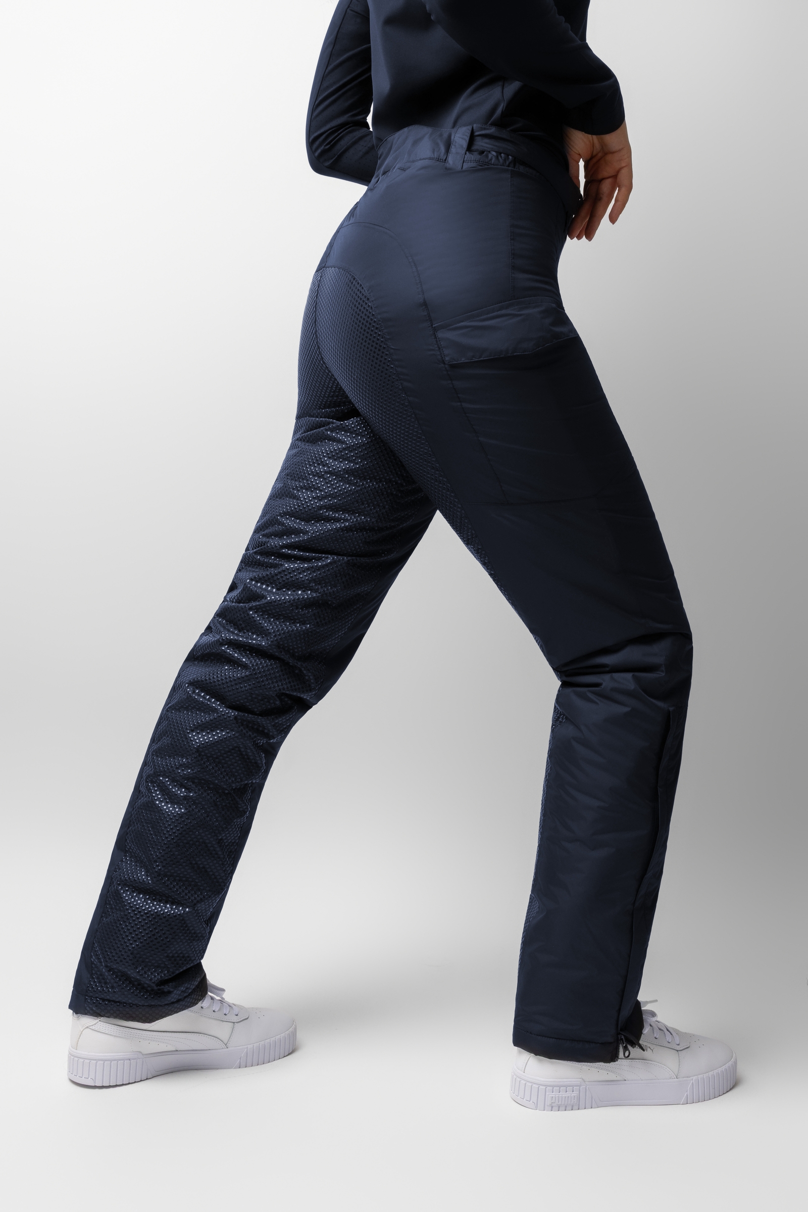 Horze Annica Pantaloni da equitazione imbottiti per donna