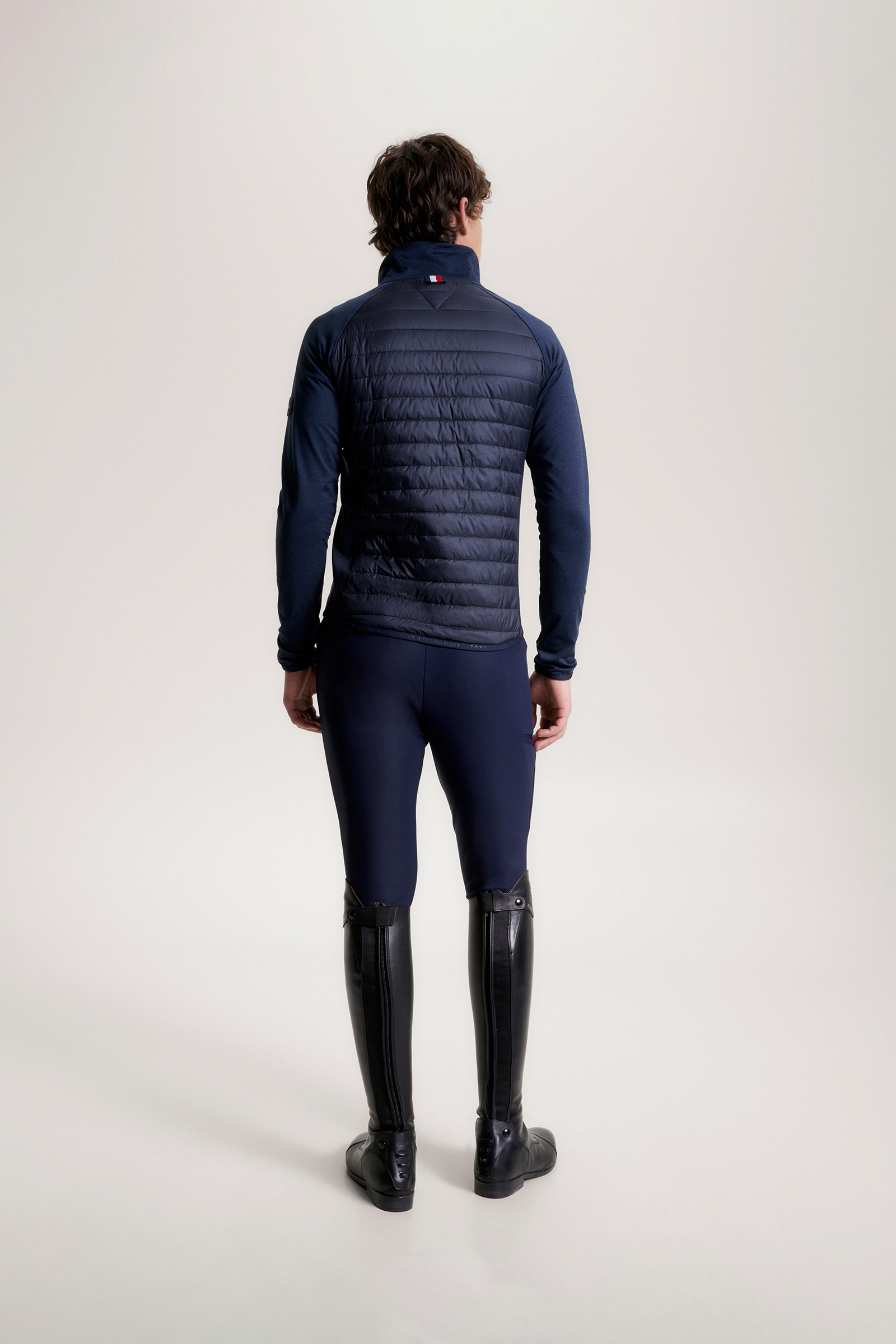 Giacca ibrida da uomo Tommy Hilfiger Equestrian Thermo 