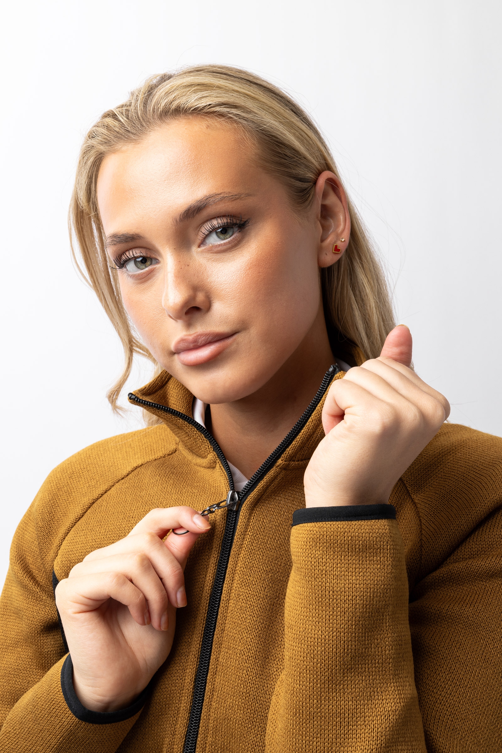 Horze Neve Fleece Giacca da Equitazione