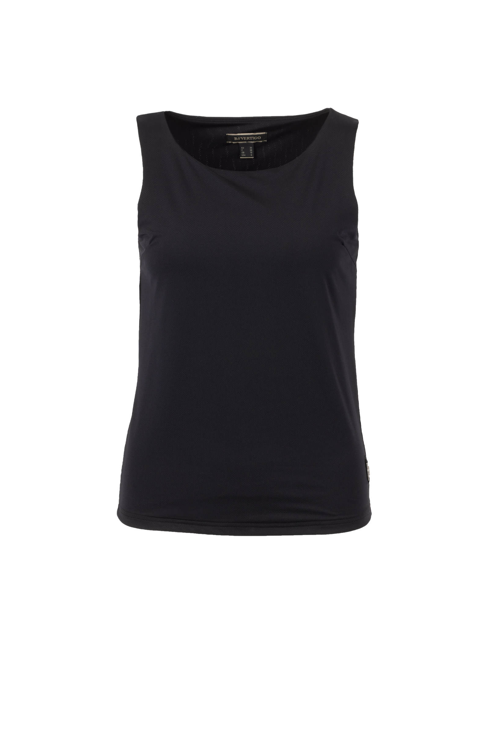 Anthracite Dark Grey B Vertigo Adalyn Camicia funzionale da allenamento per donna