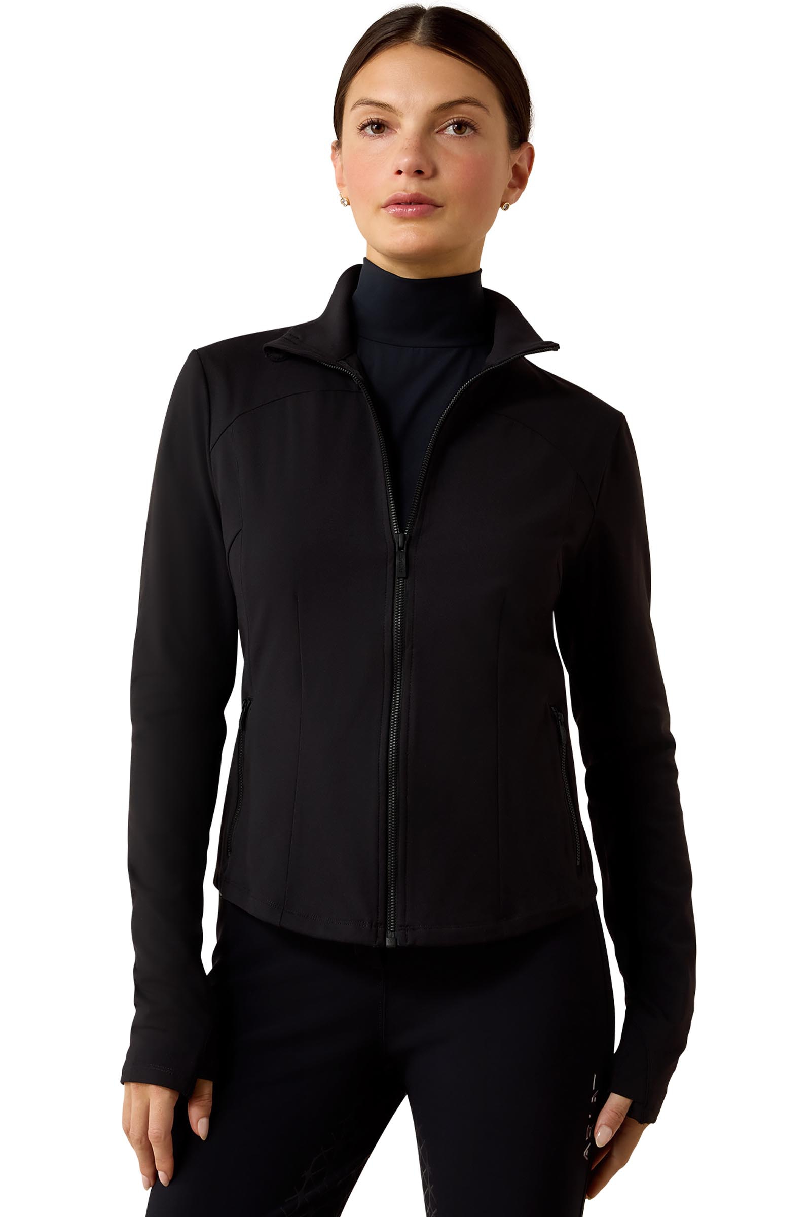 Ariat Baselayer SolVeil donna con zip intera