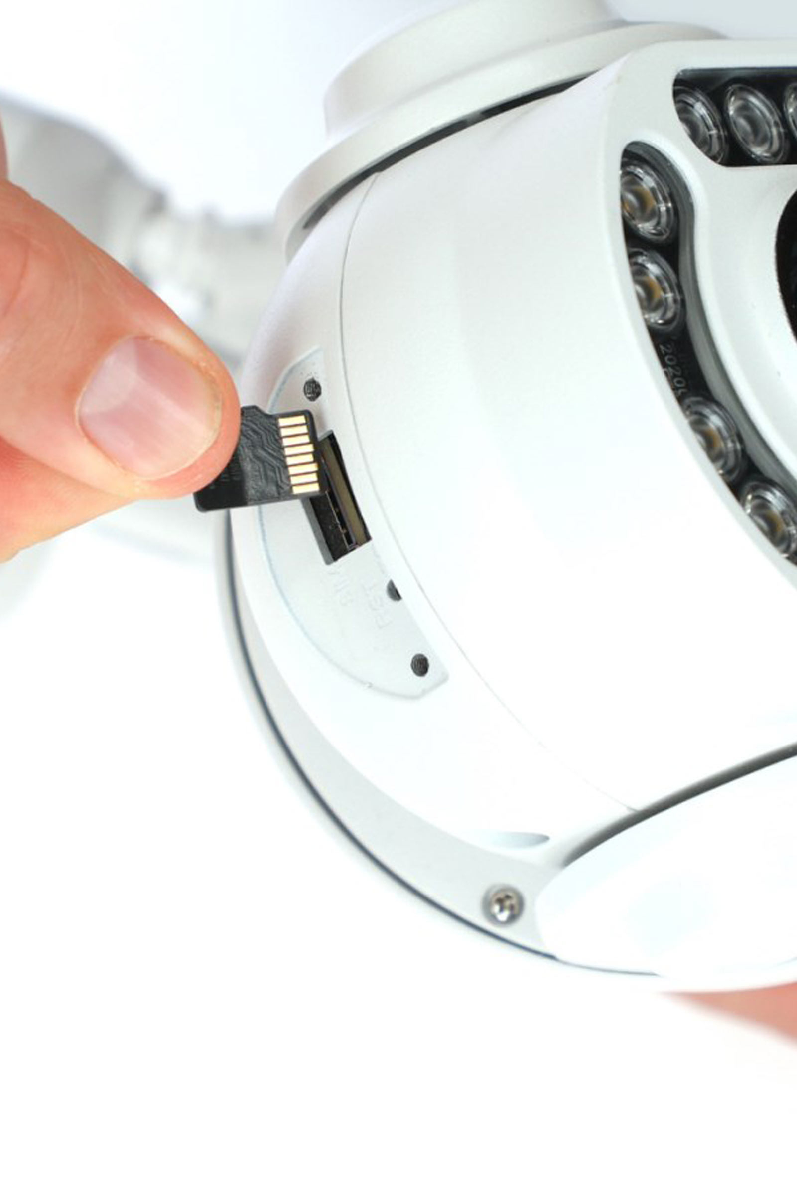 Telecamera di sorveglianza IP 360° Kerbl SIM FHD