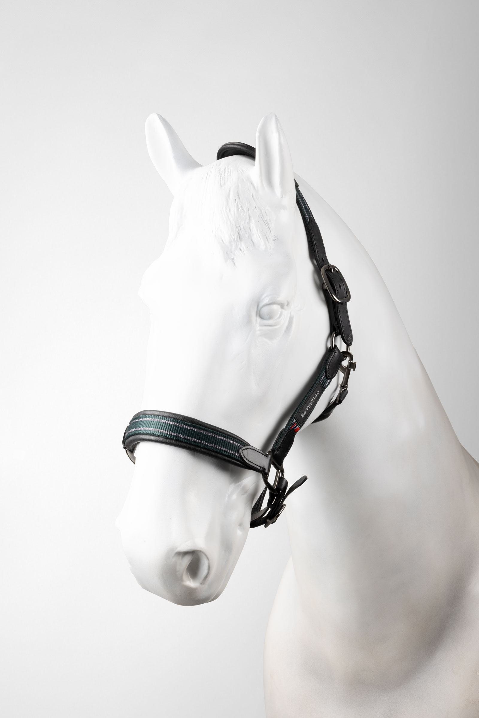 Scarab Green B Vertigo Lennox capezza in pelle