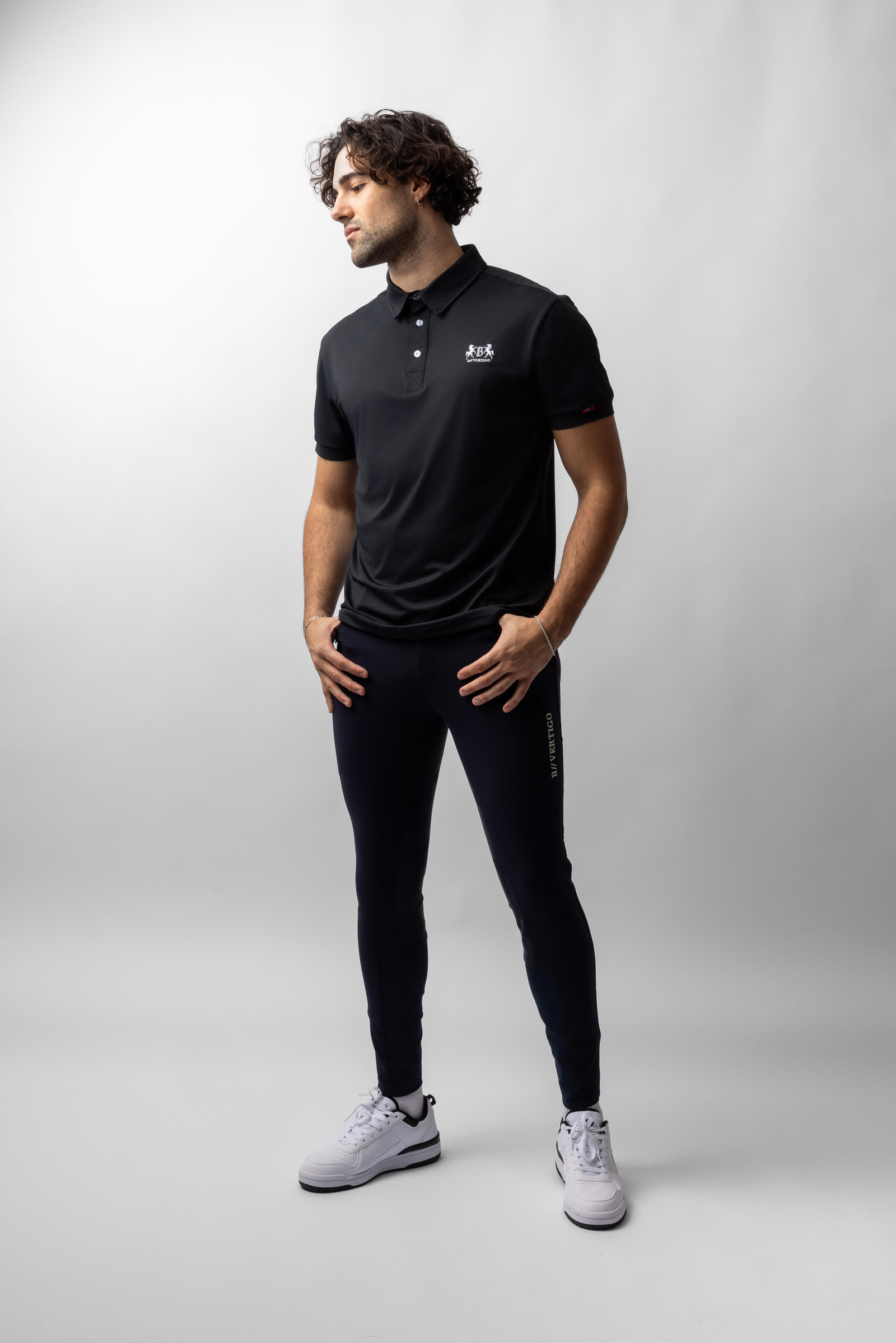 B Vertigo Flynn Polo funzionale da uomo