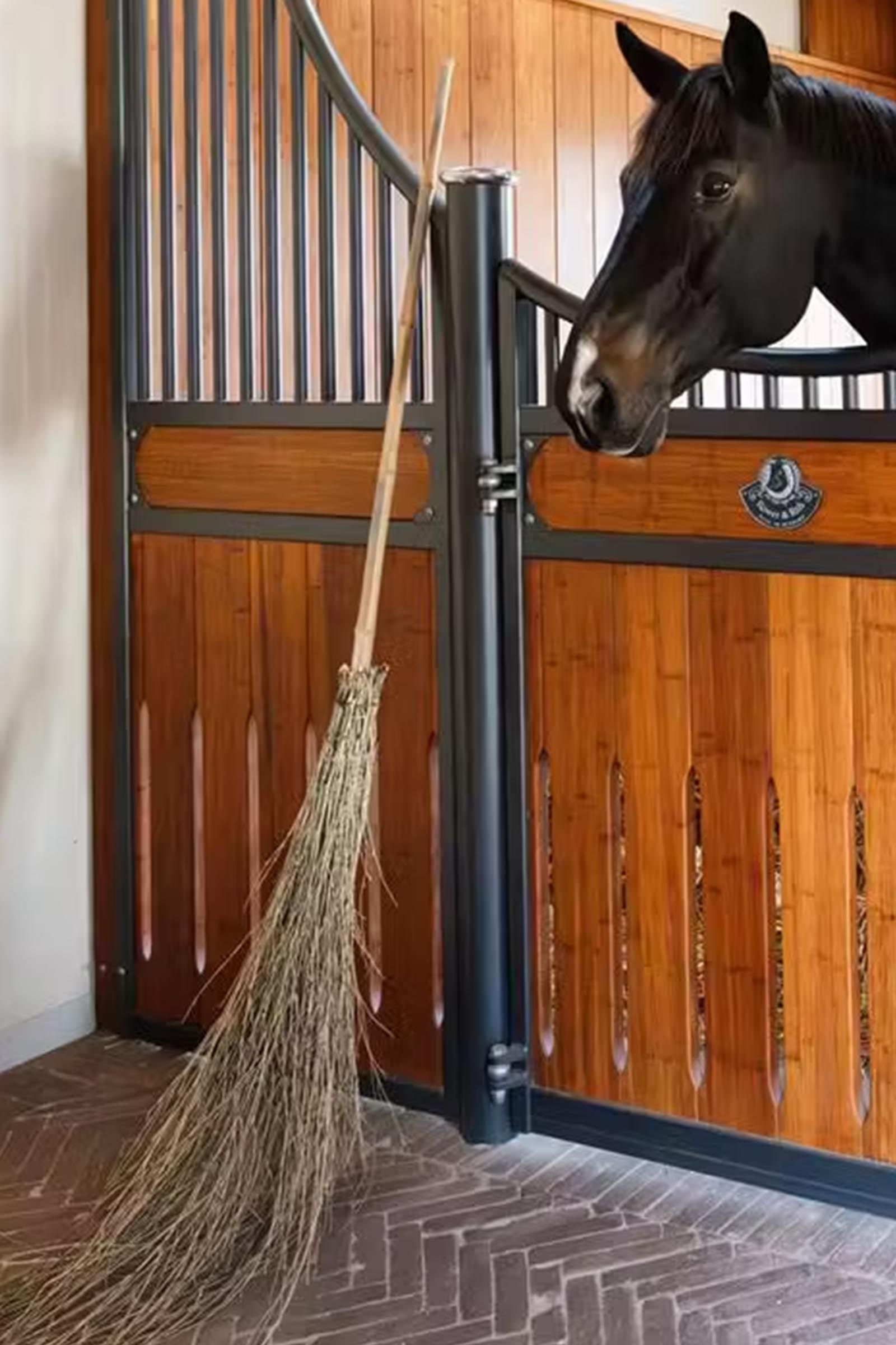 Grooming Deluxe scopa in bamb&ugrave;  