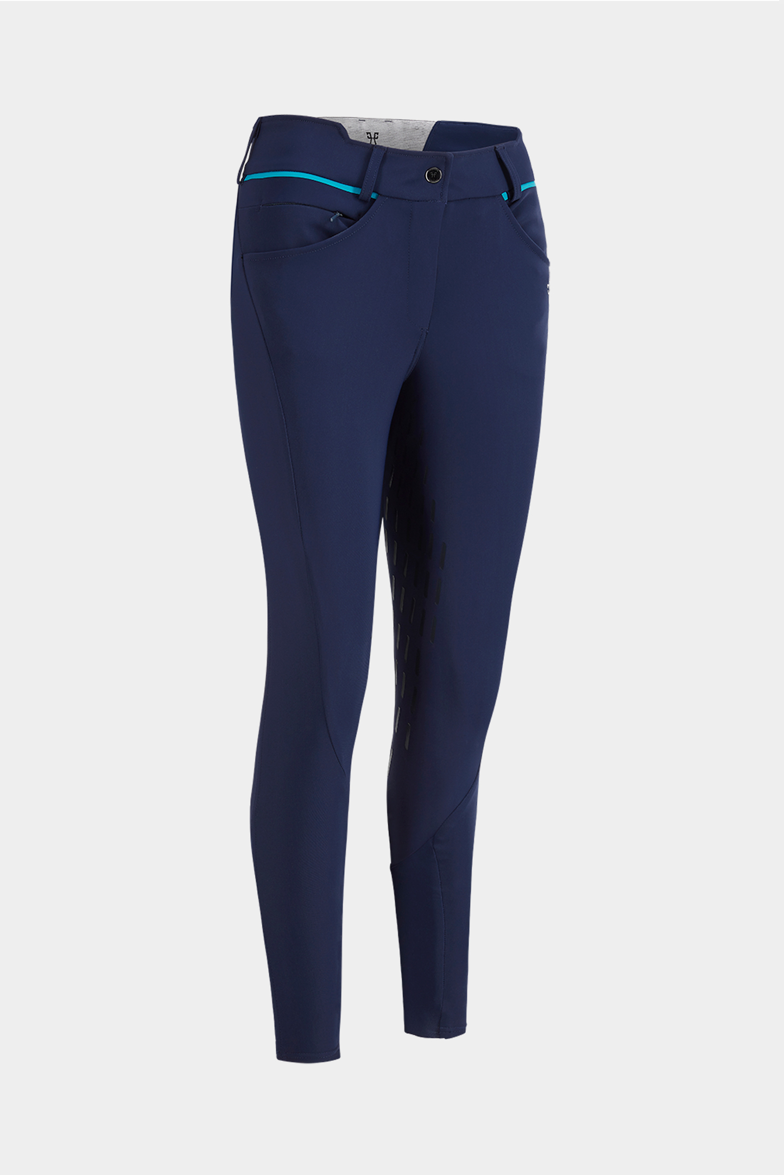 Navy Horse Pilot X-Grip pantaloni da equitazione donna con full seat