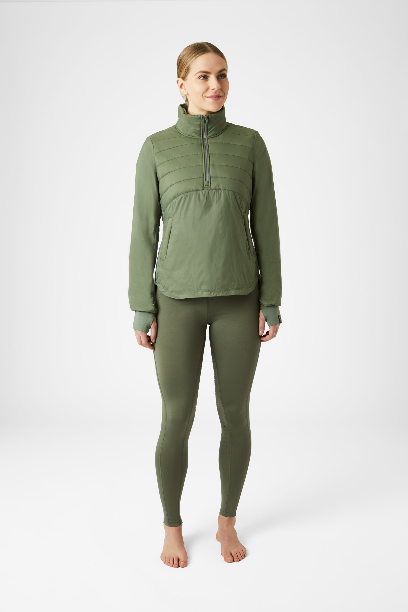 Anorak ibrido Horze Annika, donna