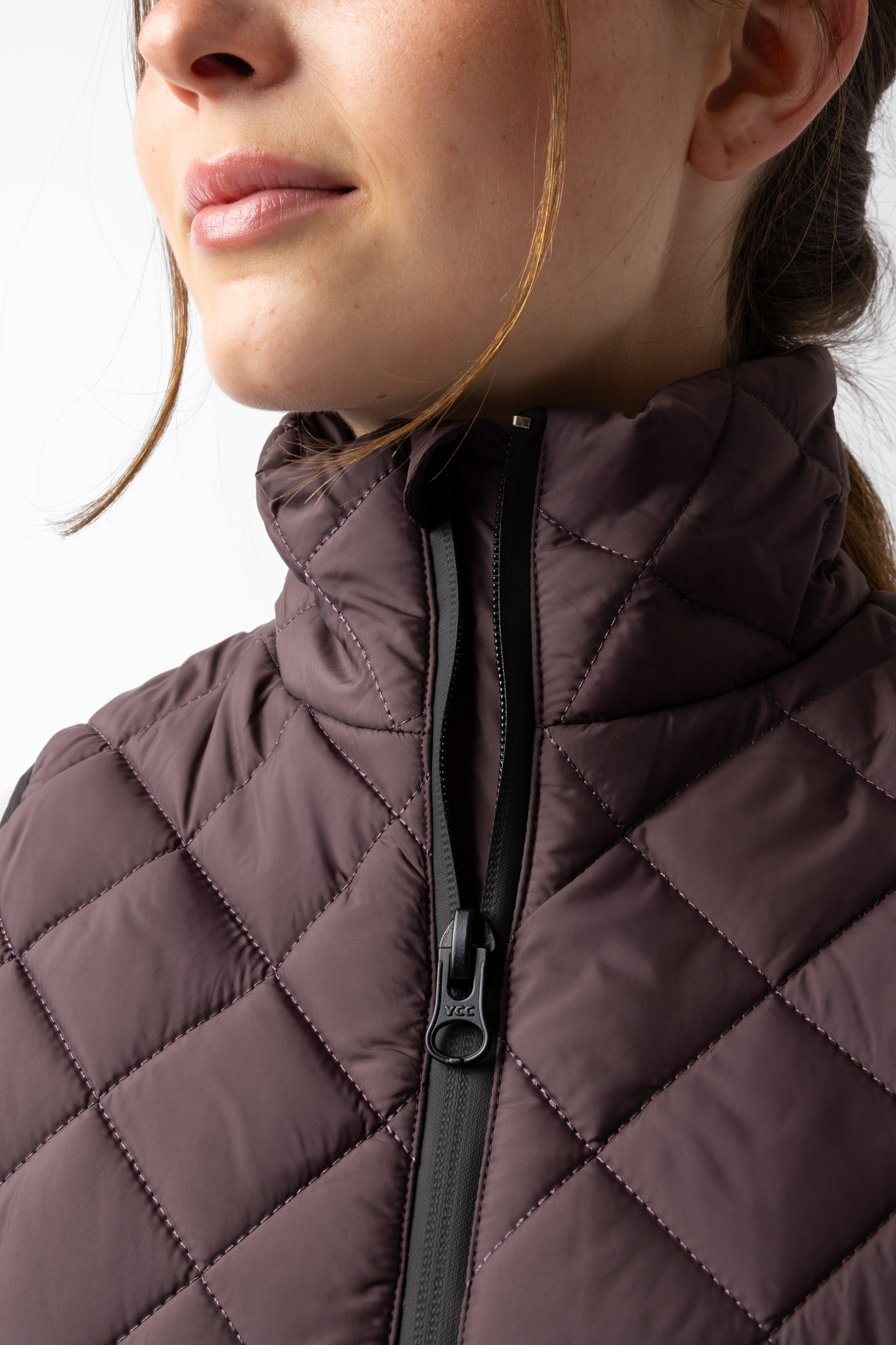 Gilet da equitazione imbottito da donna Horze Young Rider Naia