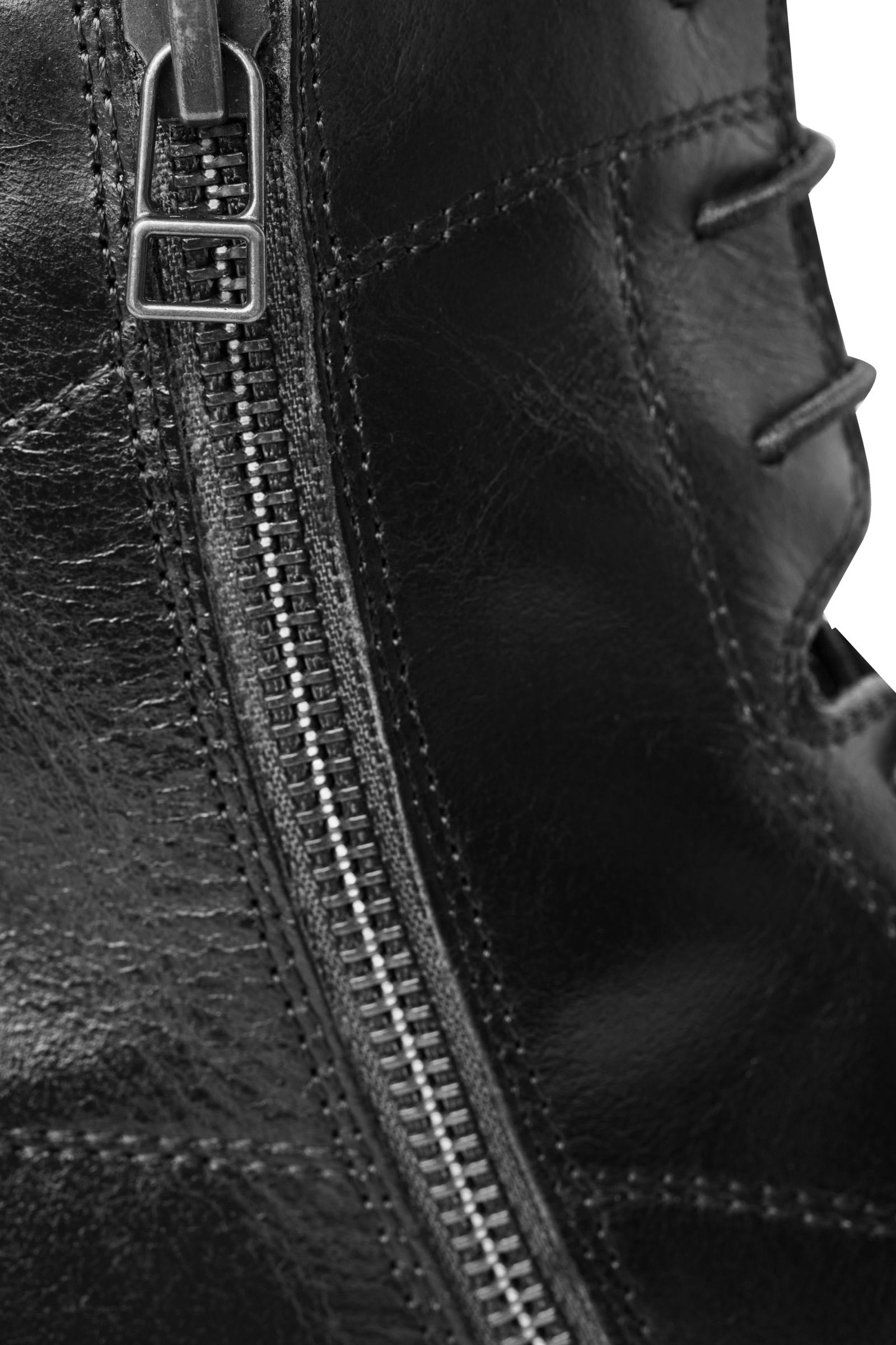 Stivali invernali Jodhpur con zip laterale da donna