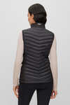 Gilet da donna con monogramma Boss Bea