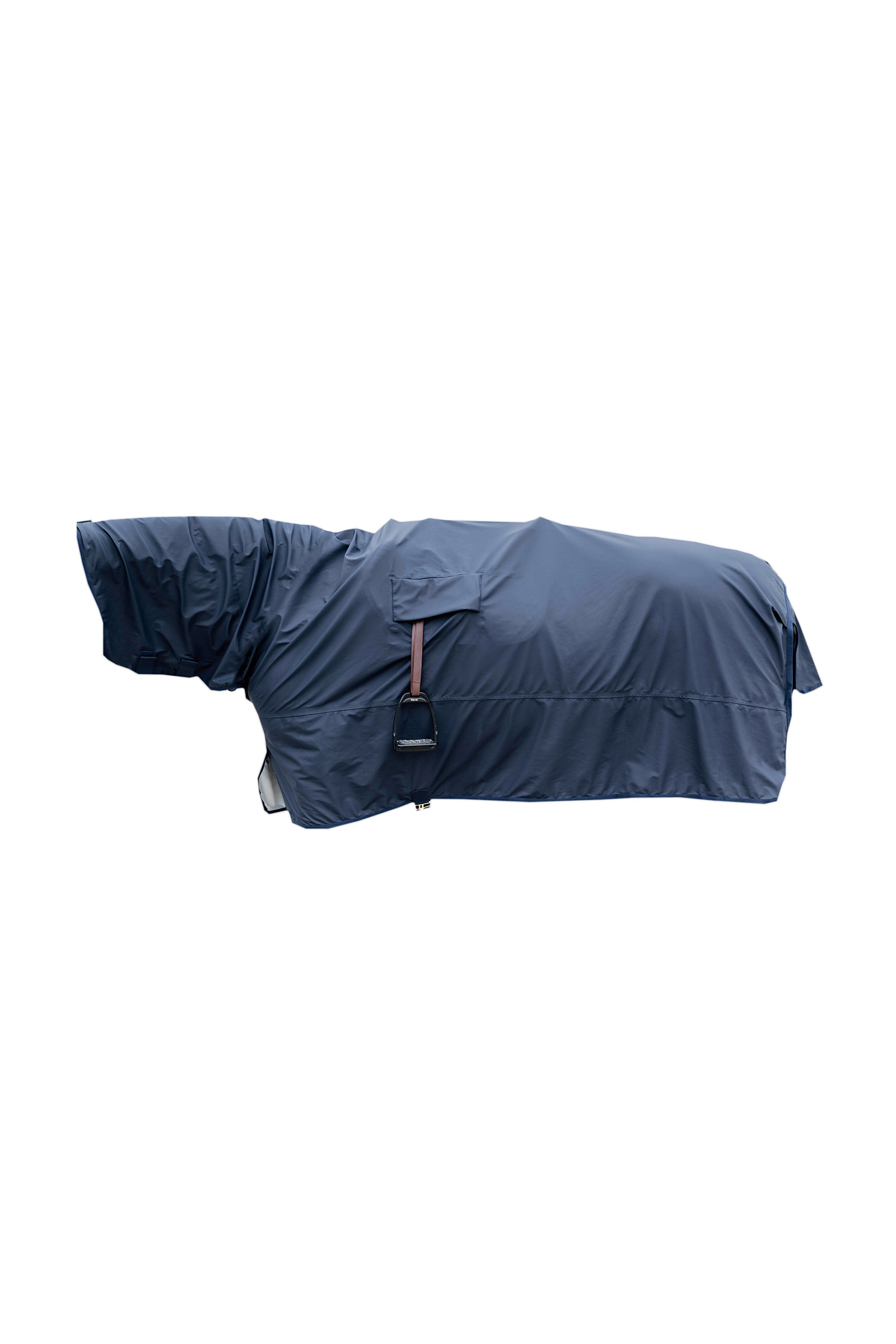 Navy Kentucky Horsewear Hurricane Coperta impermeabile, 0g