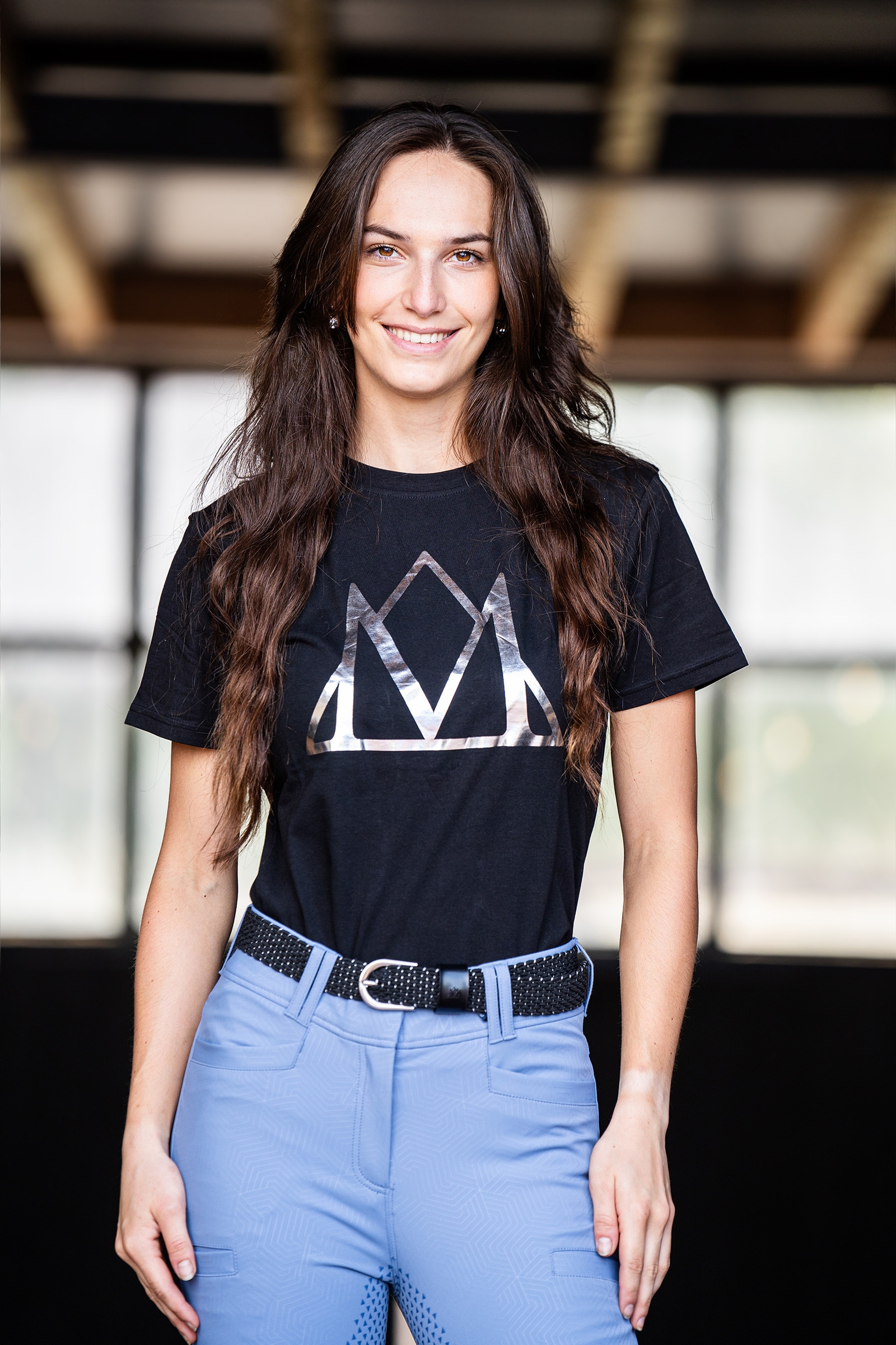 Mountain Horse Kate pantaloni da equitazione donna full grip