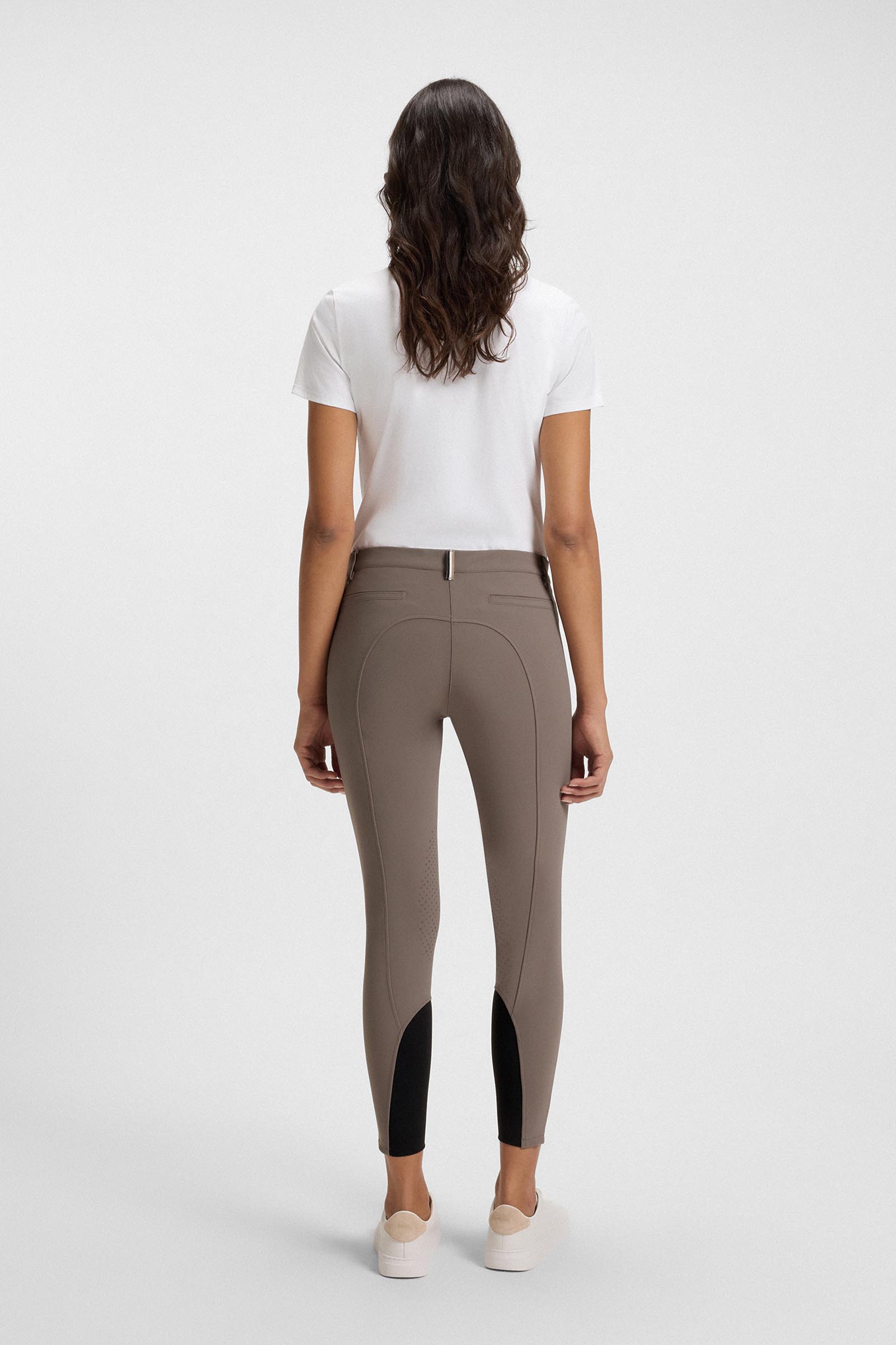 Boss Hazel pantaloni da equitazione donna knee grip Technical