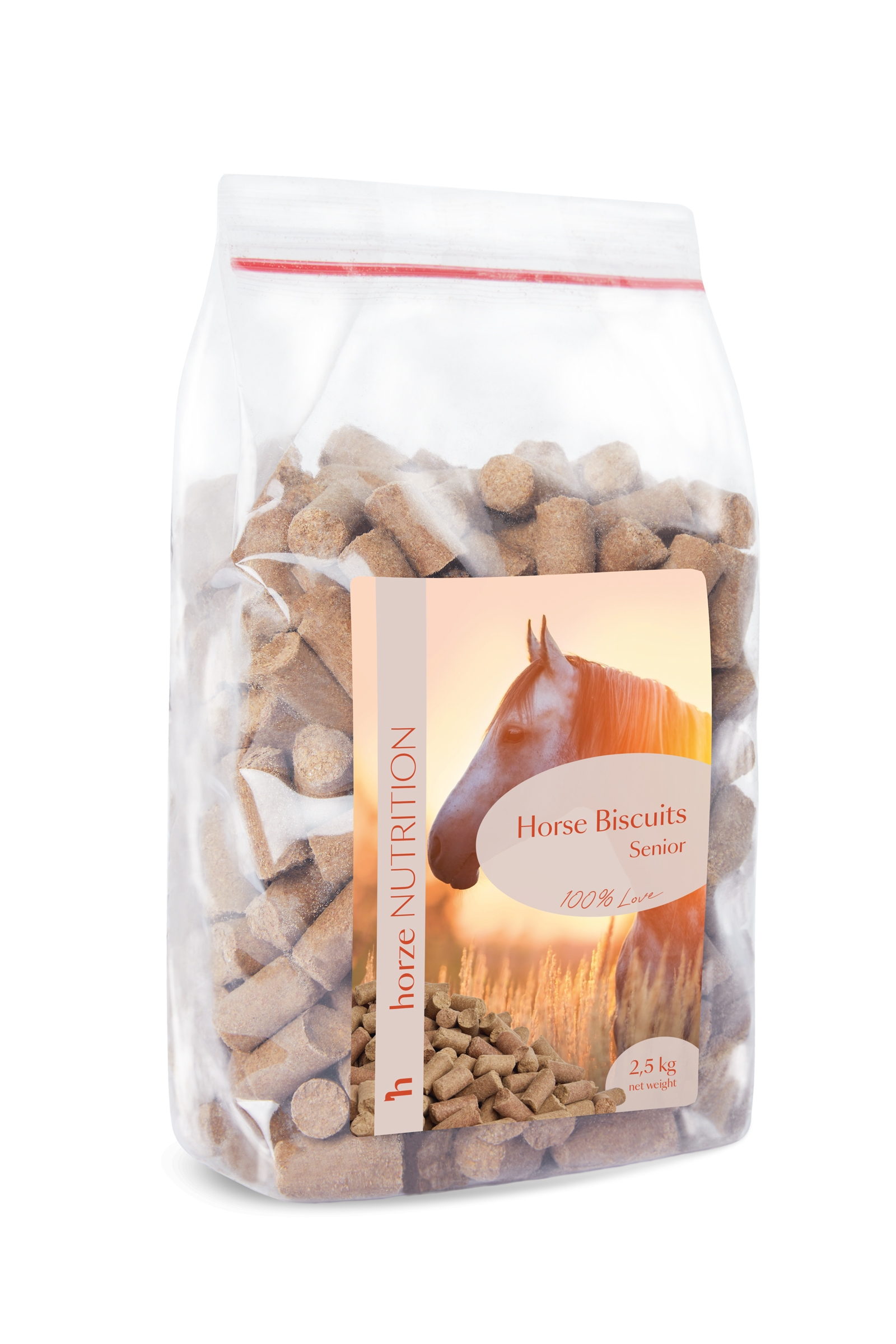 Horze Biscotti Senior, tratta 2,5 kg