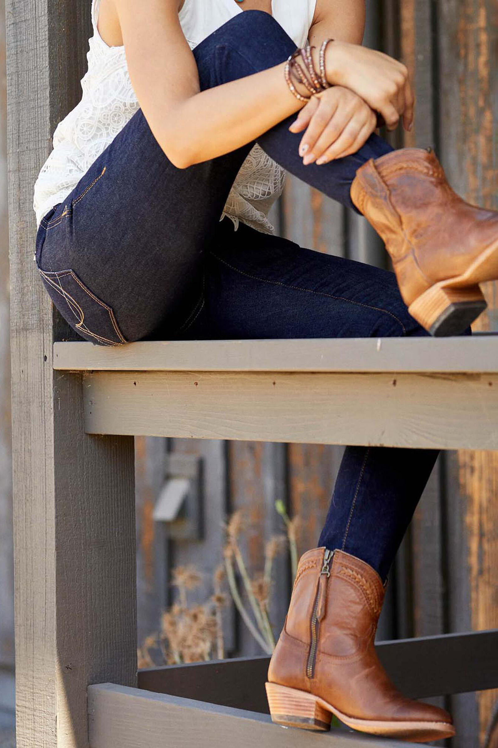 Ariat Sidewinder jeans skinny da donna con altezza vita ottimale e ultra-stretch