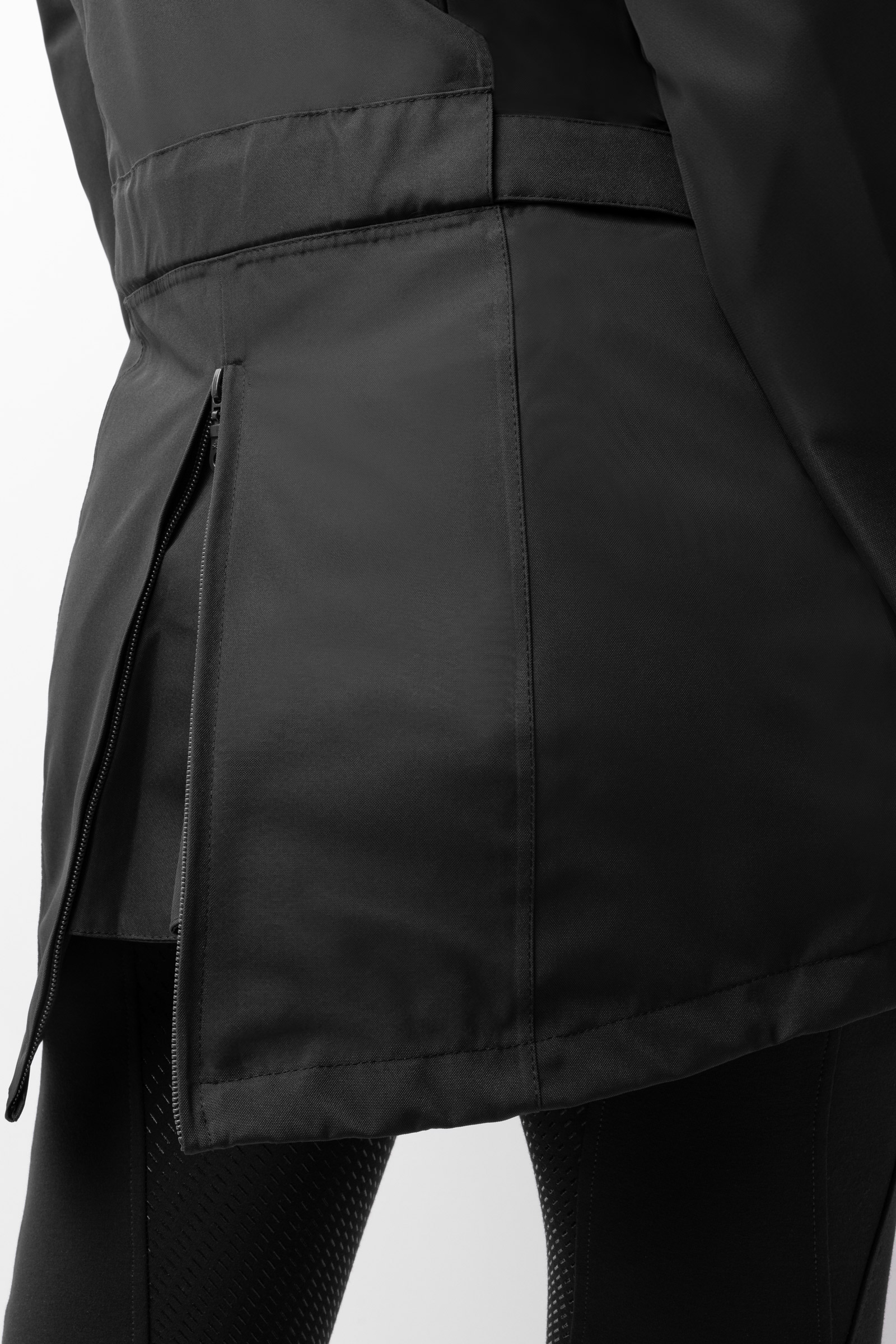 Giacca da equitazione estiva tecnica impermeabile Horze Jadine da donna