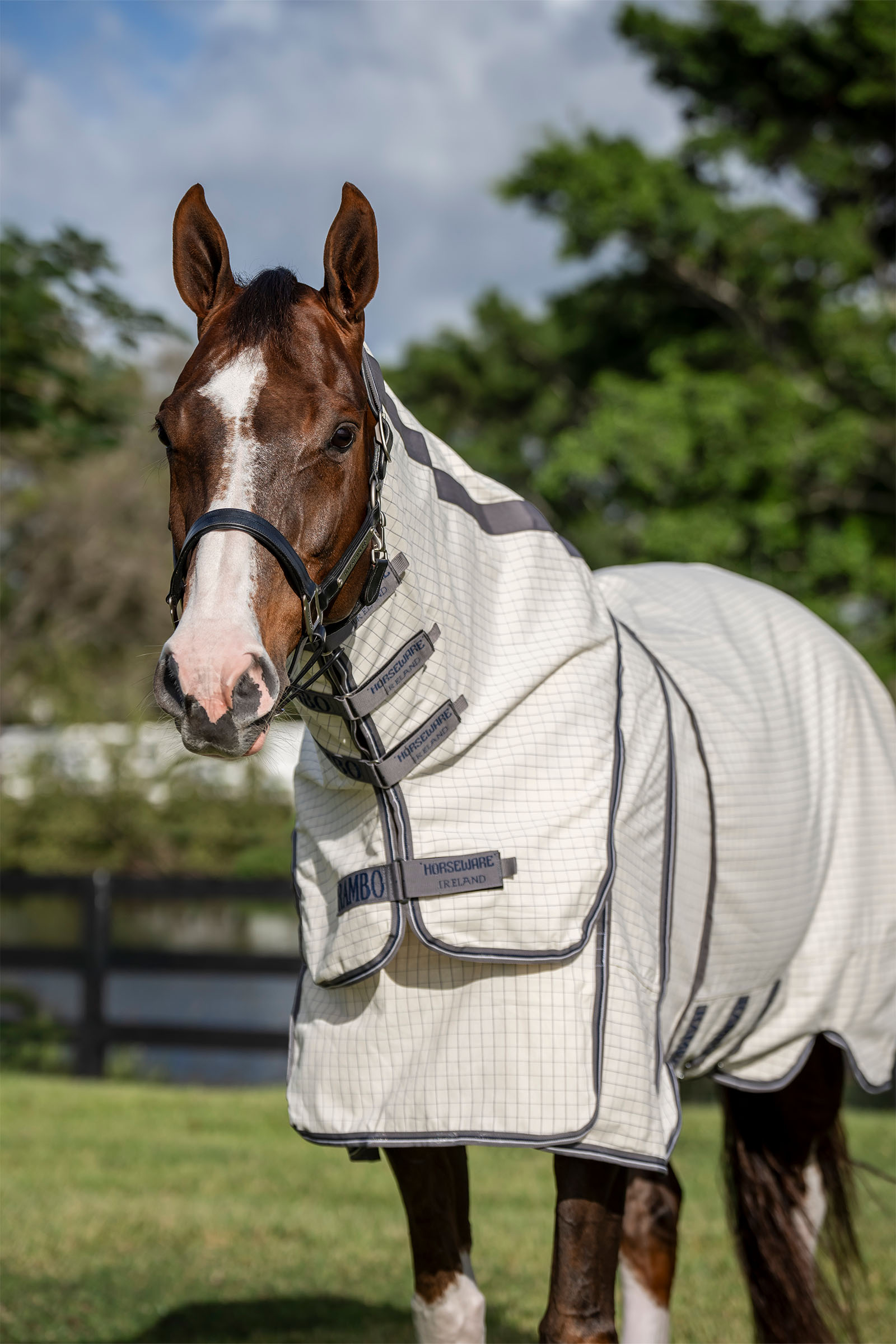 Horseware Rambo Optimo Supreme Coperta estiva Plus, 0g