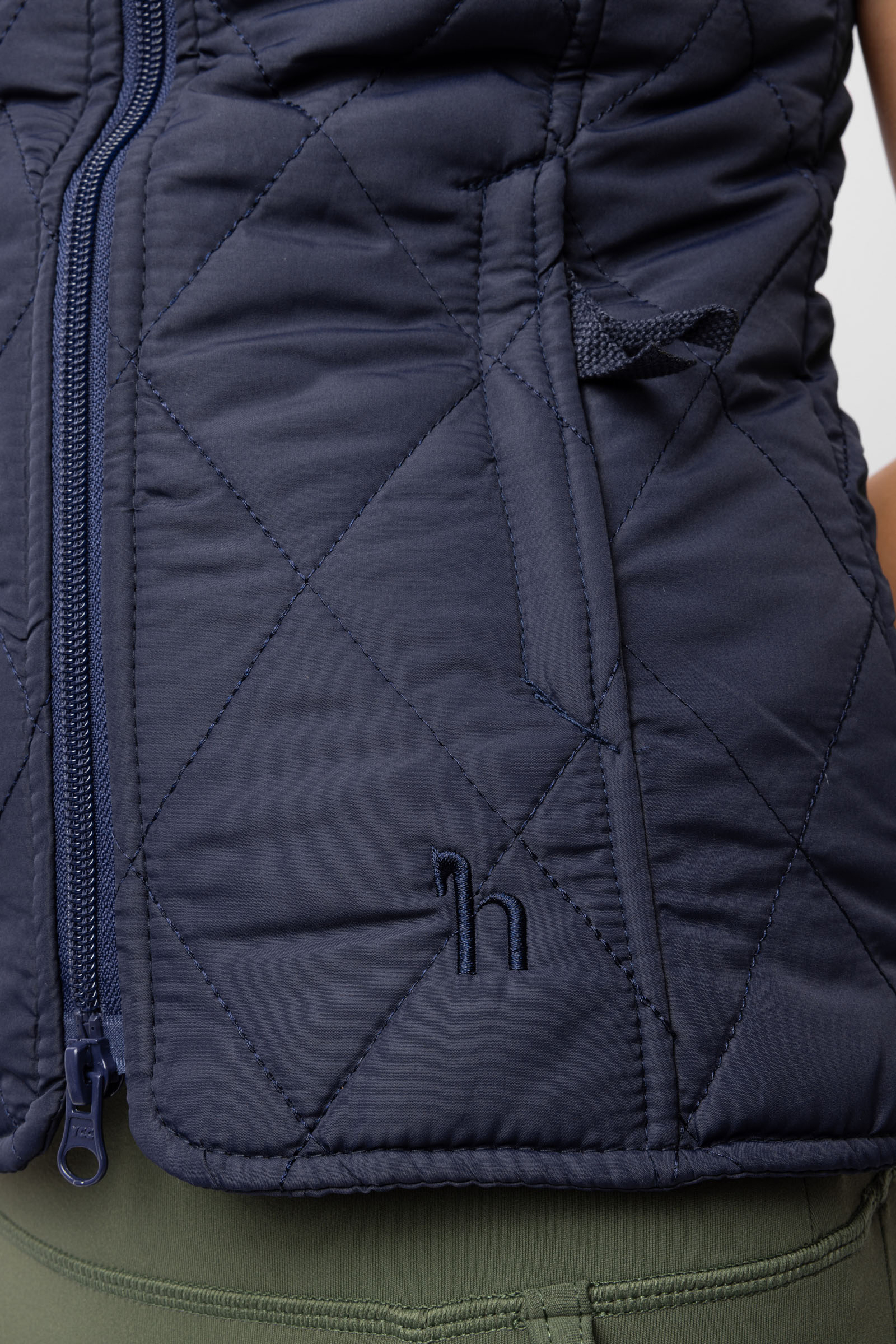 Horze Gilet trapuntato classico da bambini