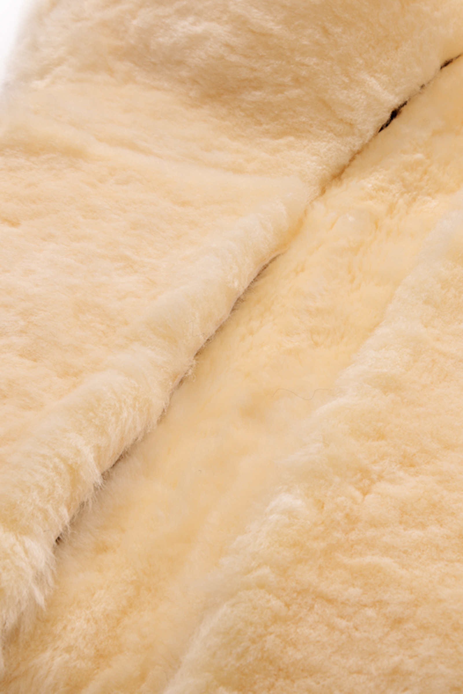 Kavalkade Sottosella in Panno di Pecora con Tasche Interni